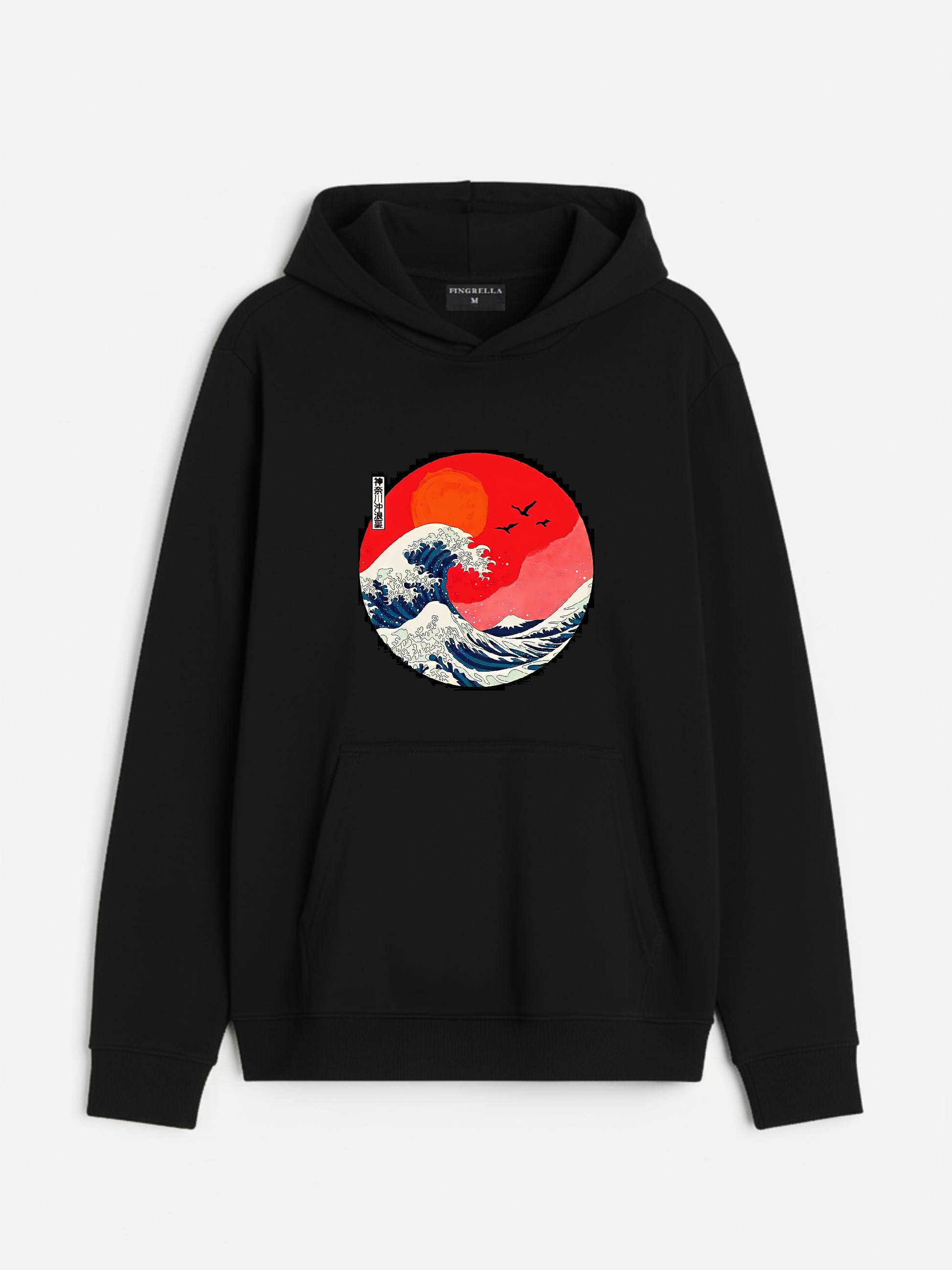 The great wave - black