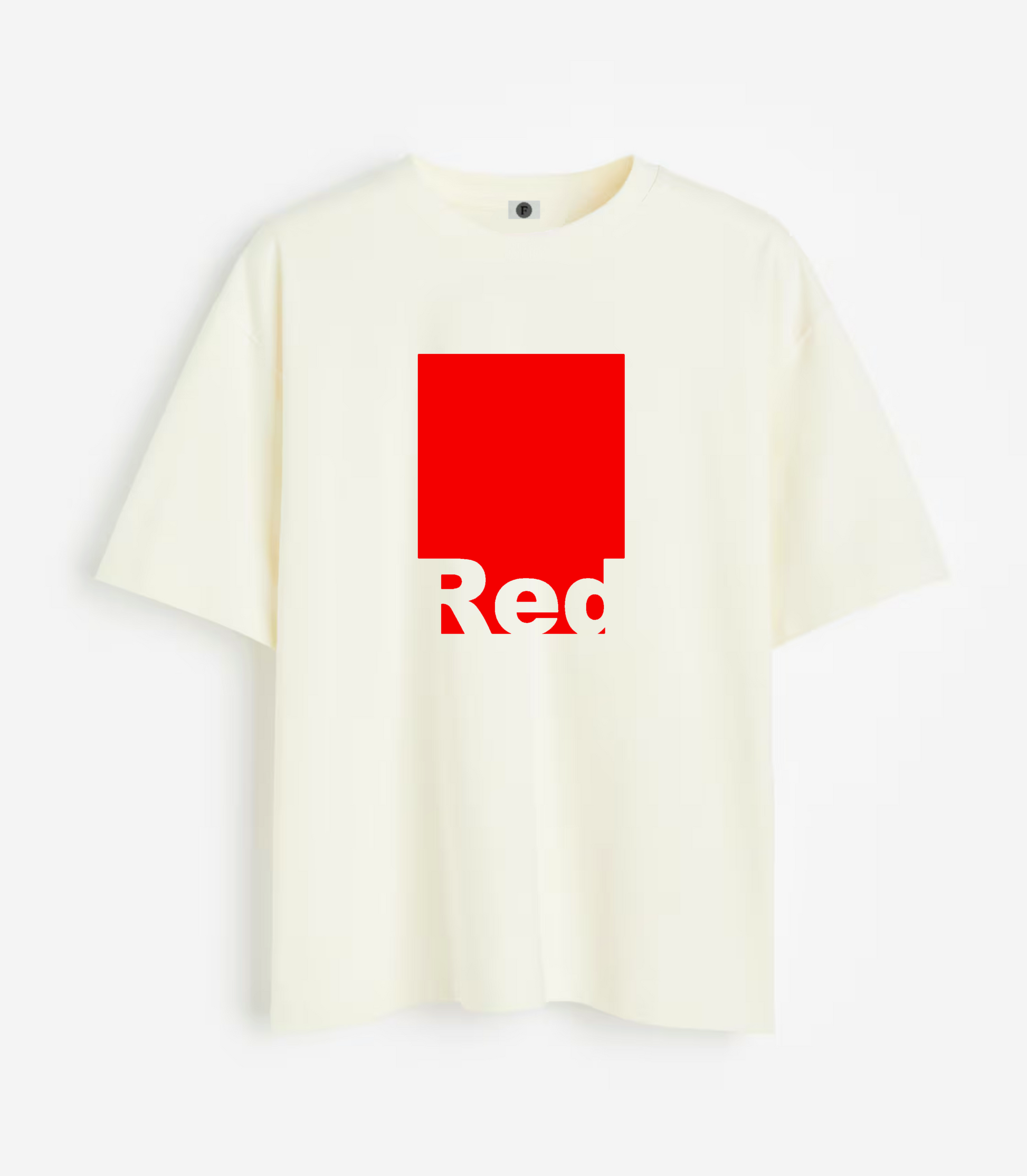 RED - off white