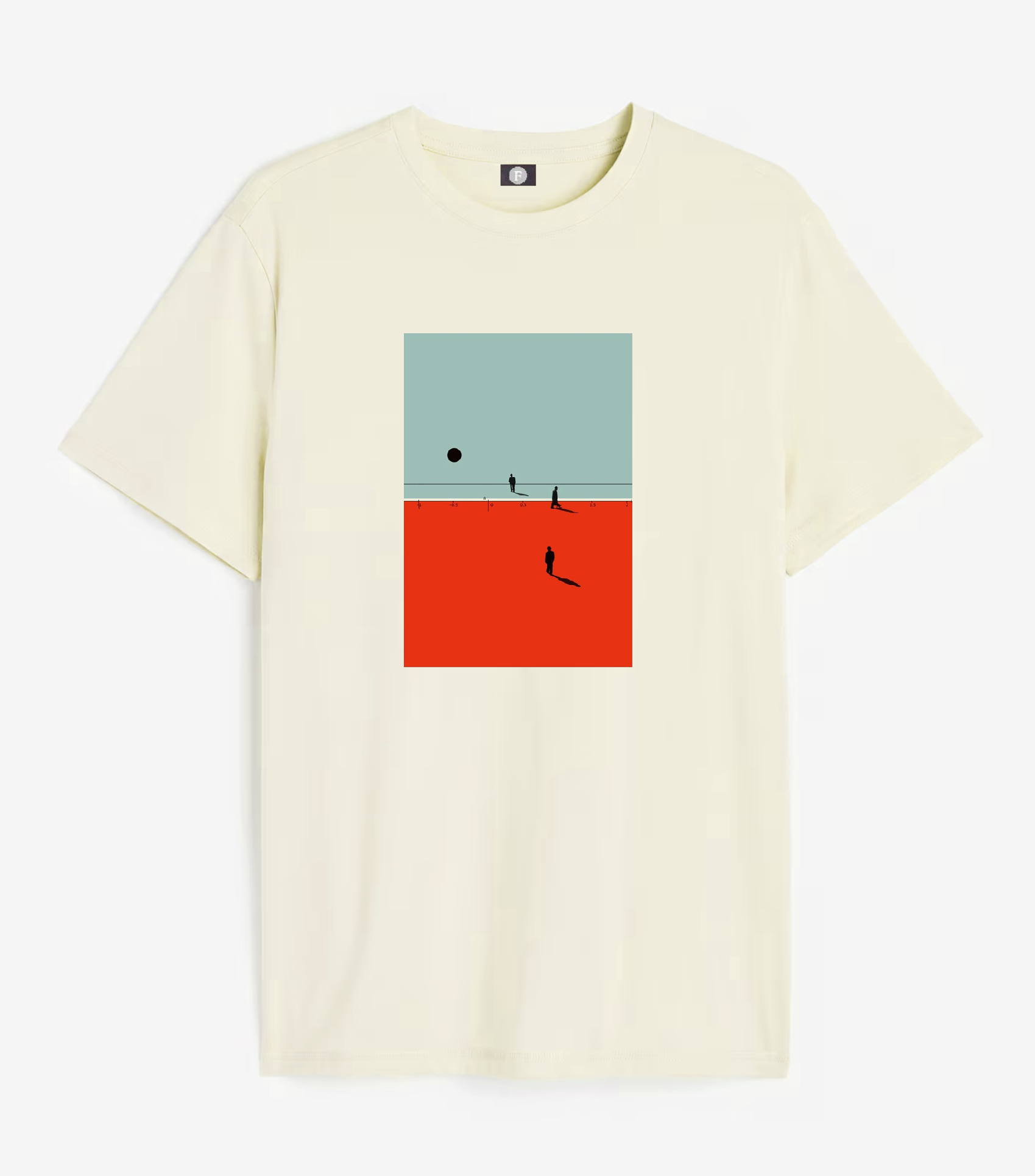 Sunset - off white