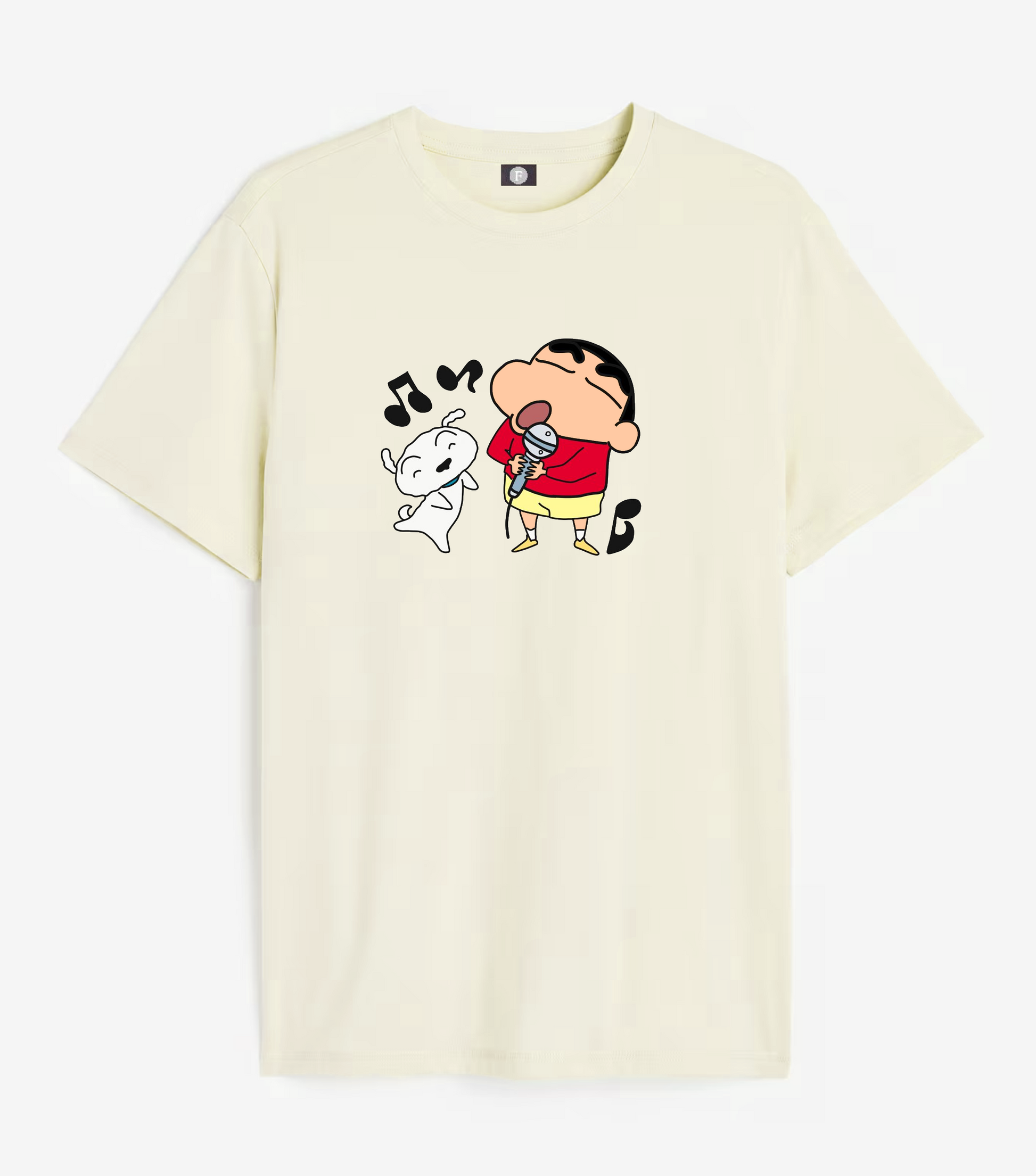 Shinchan & shiro - off white