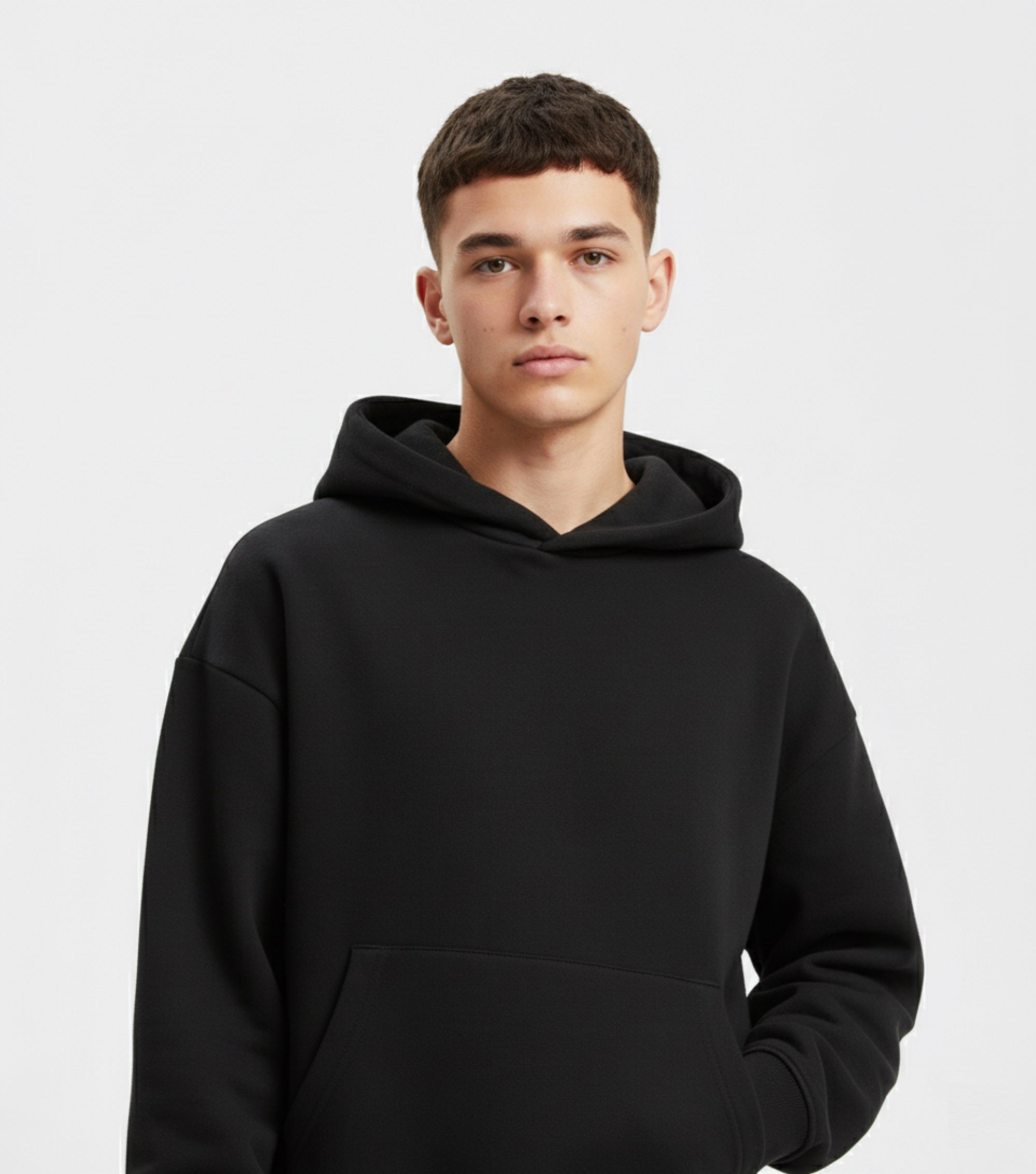Oversized 400 GSM fleece hoodies