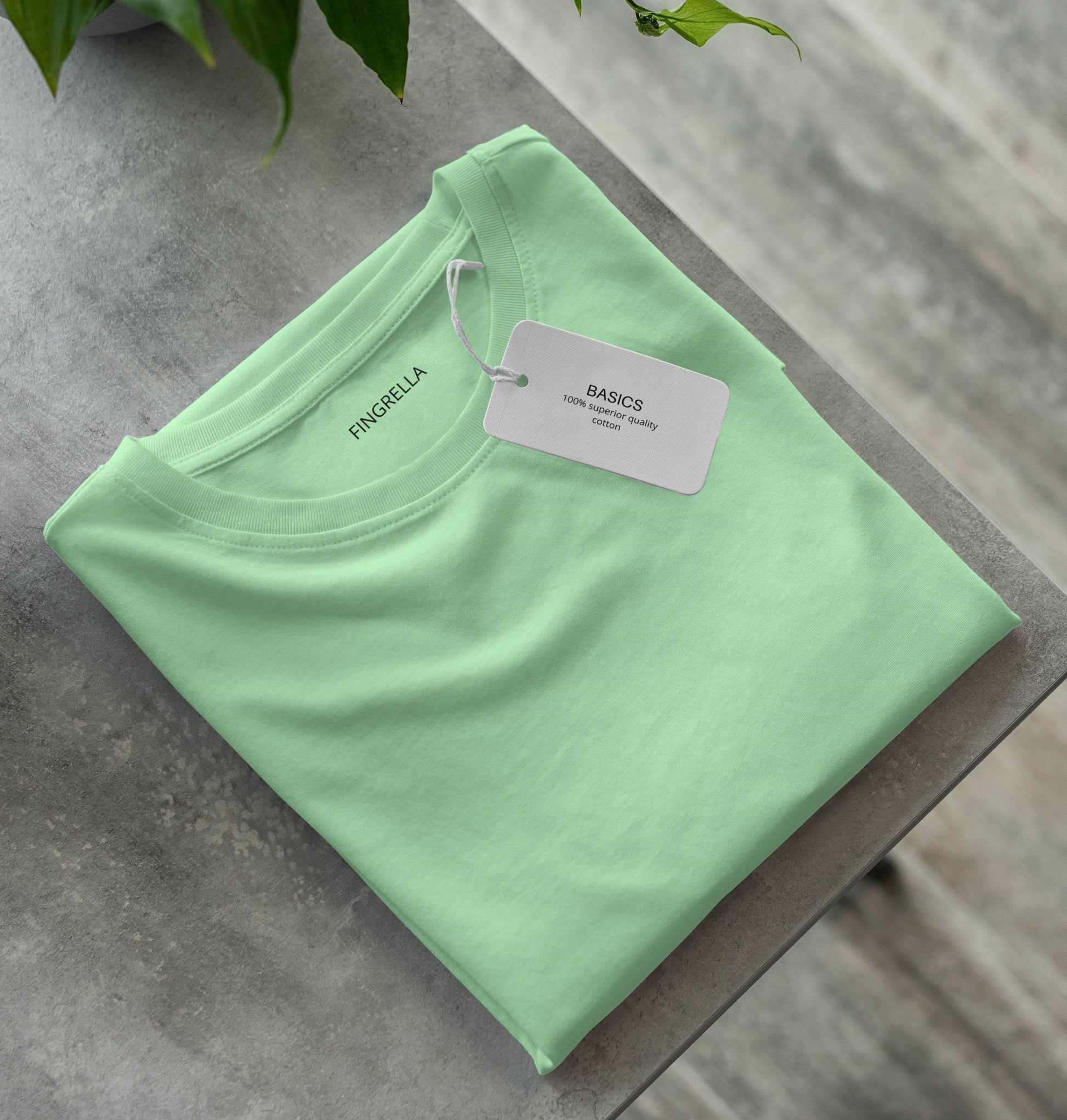 Mint green