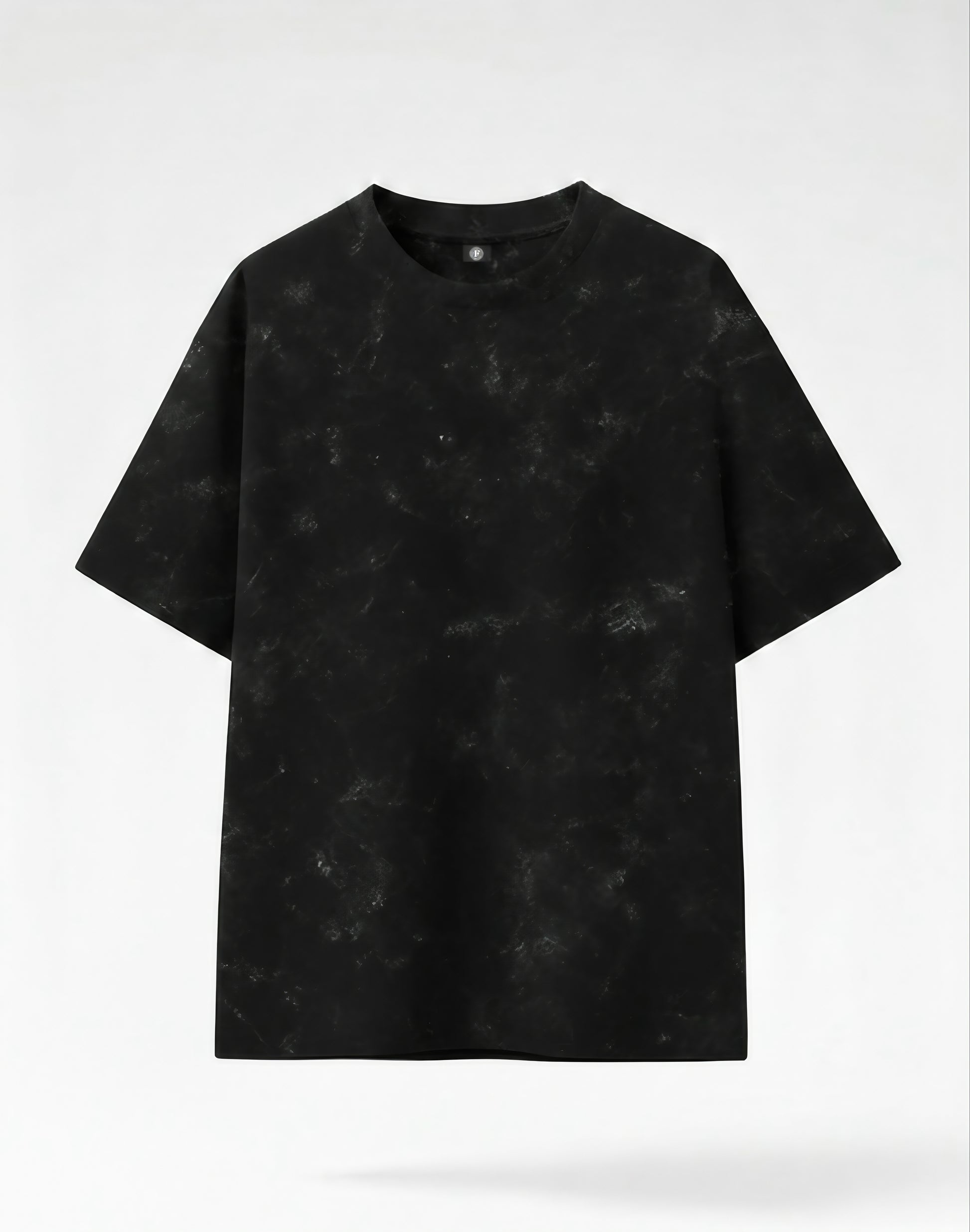 Black - Acid washed HW