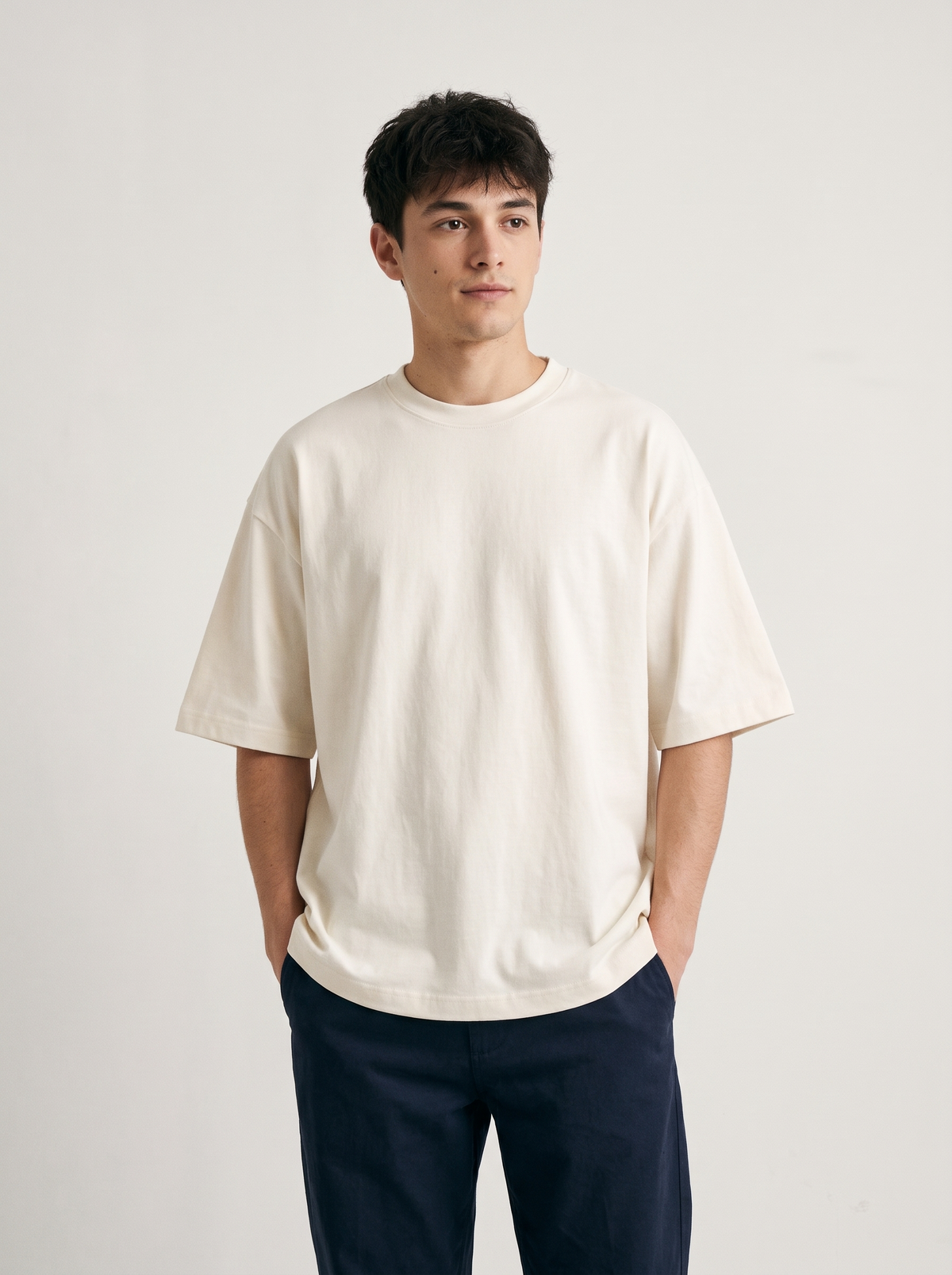 Be brave - off white