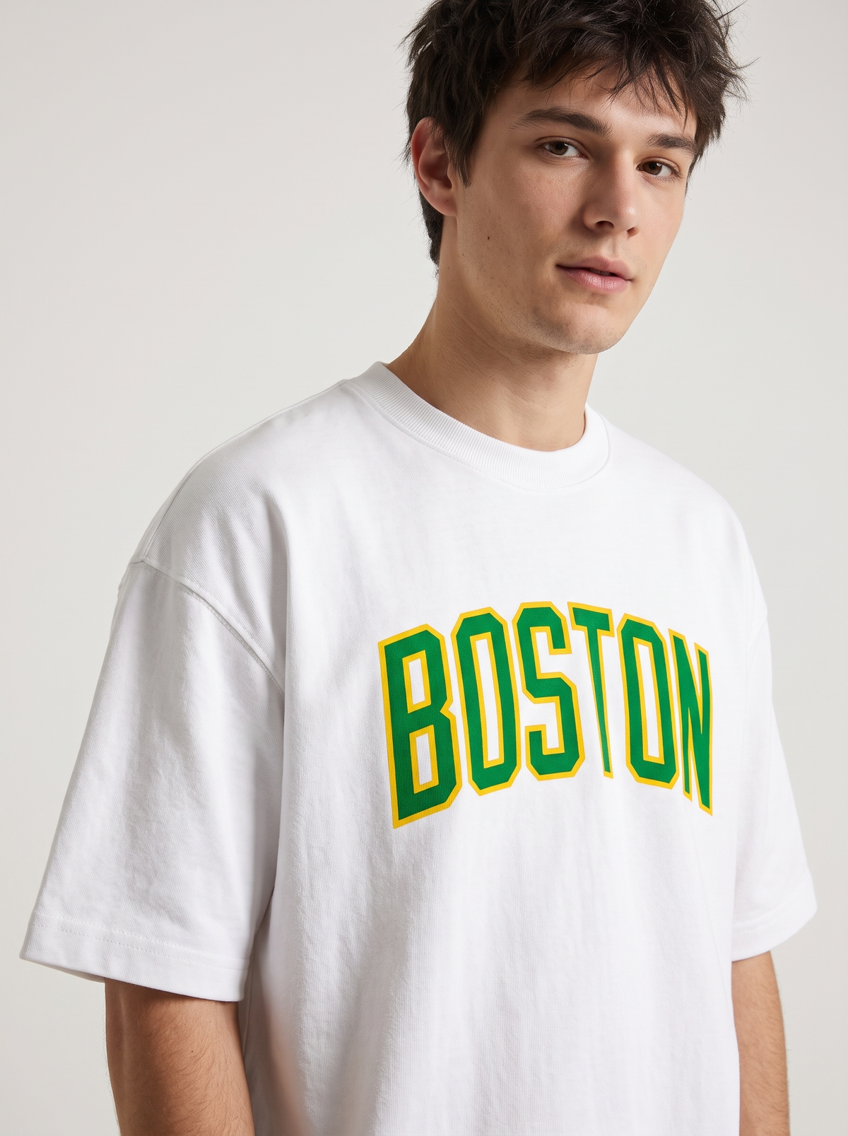 BOSTON - white