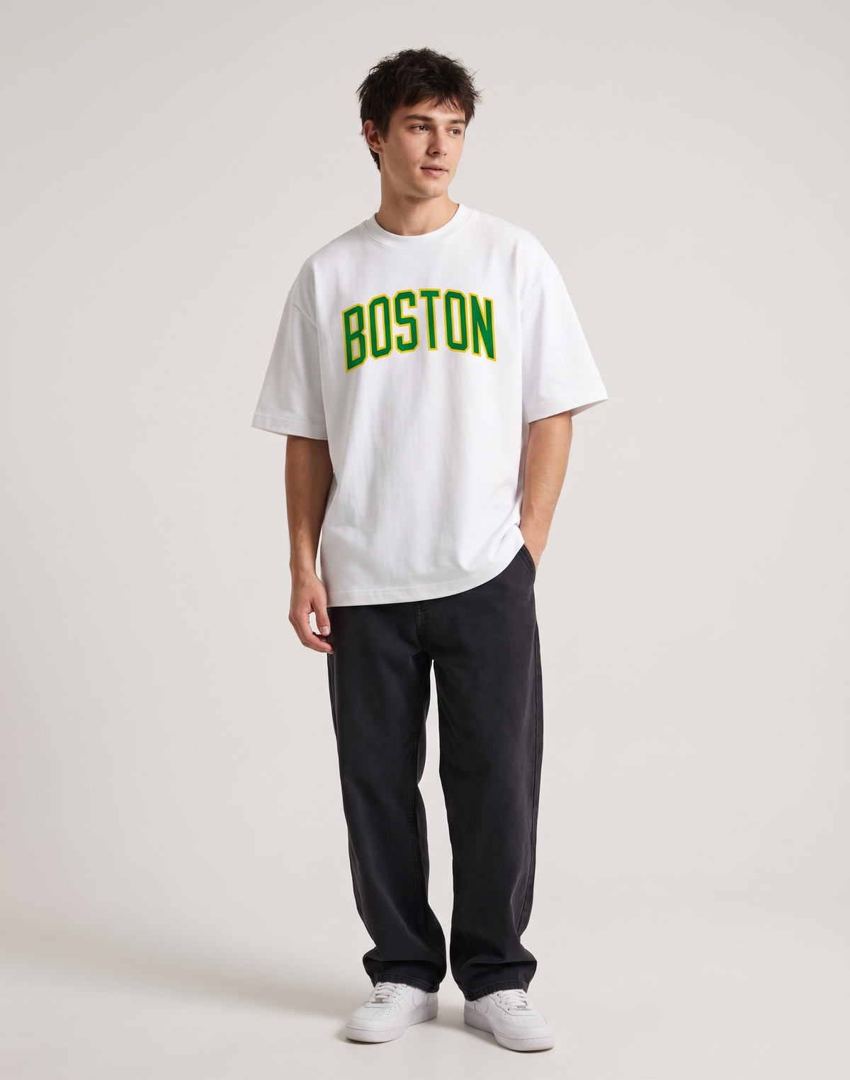 BOSTON - white