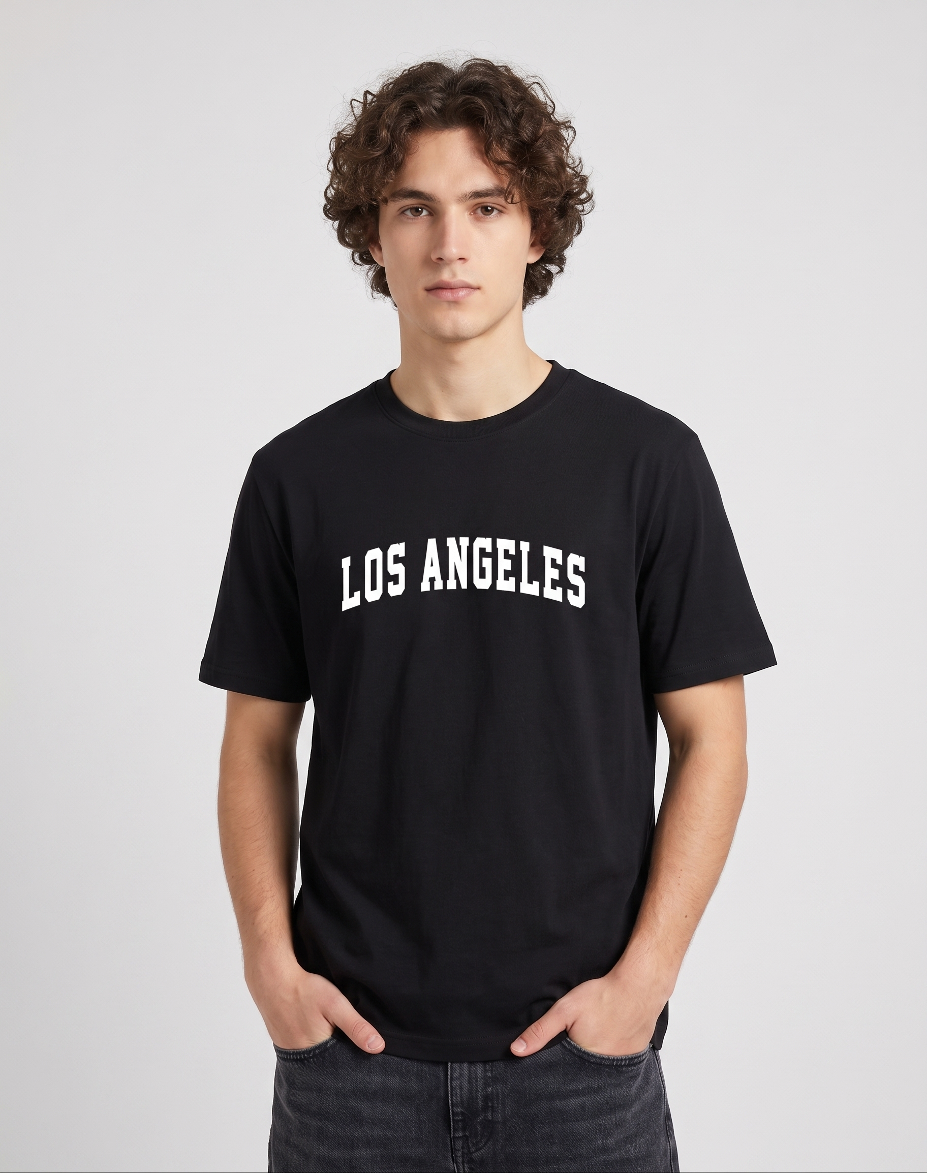 LOS ANGELES - black