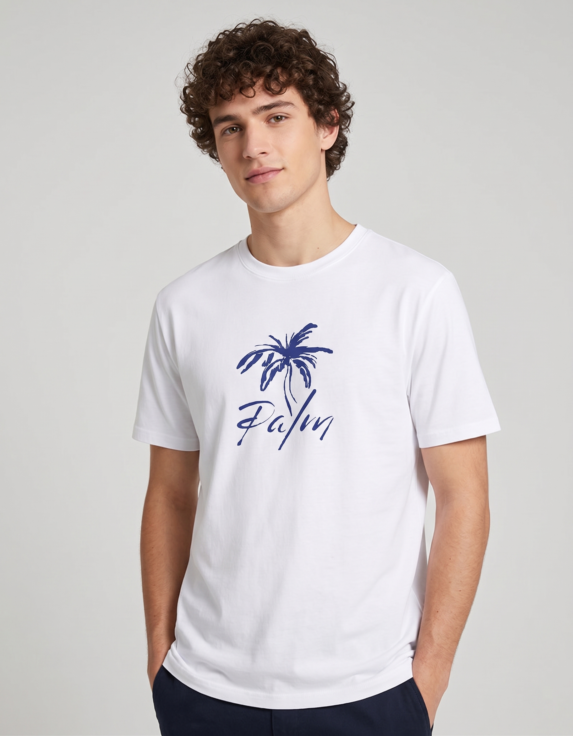 Palm - white