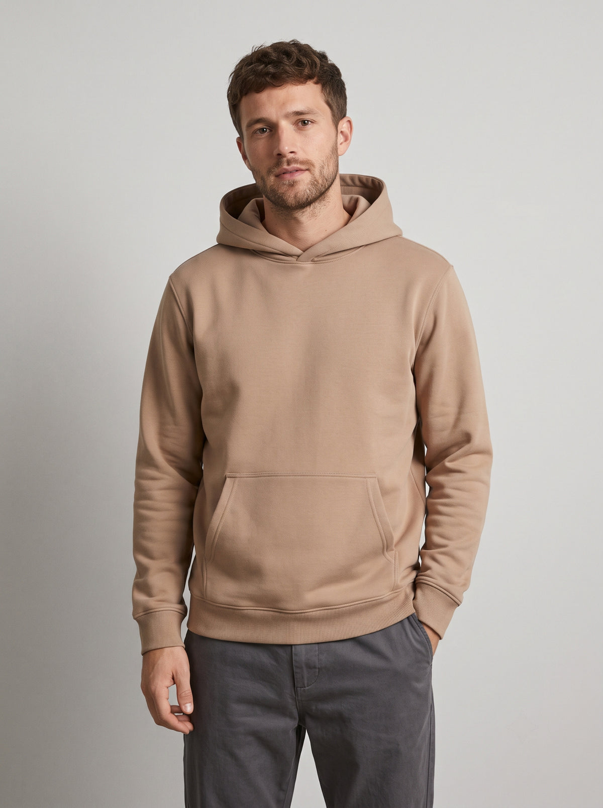 Pastel brown