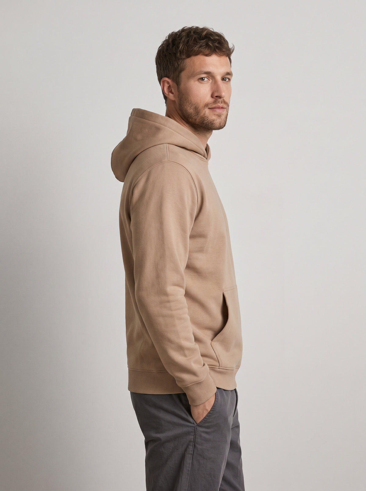 Pastel brown