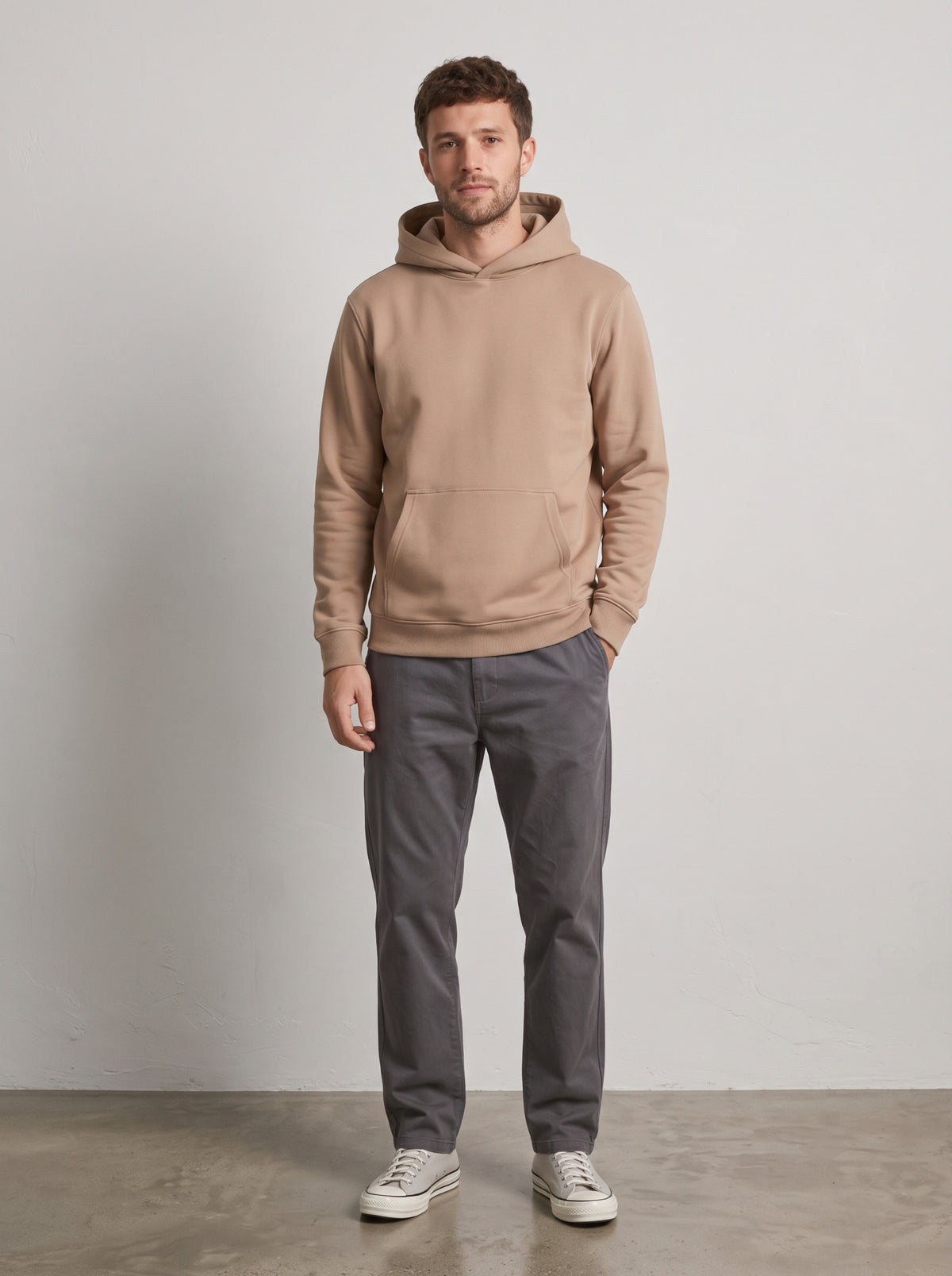 Pastel brown