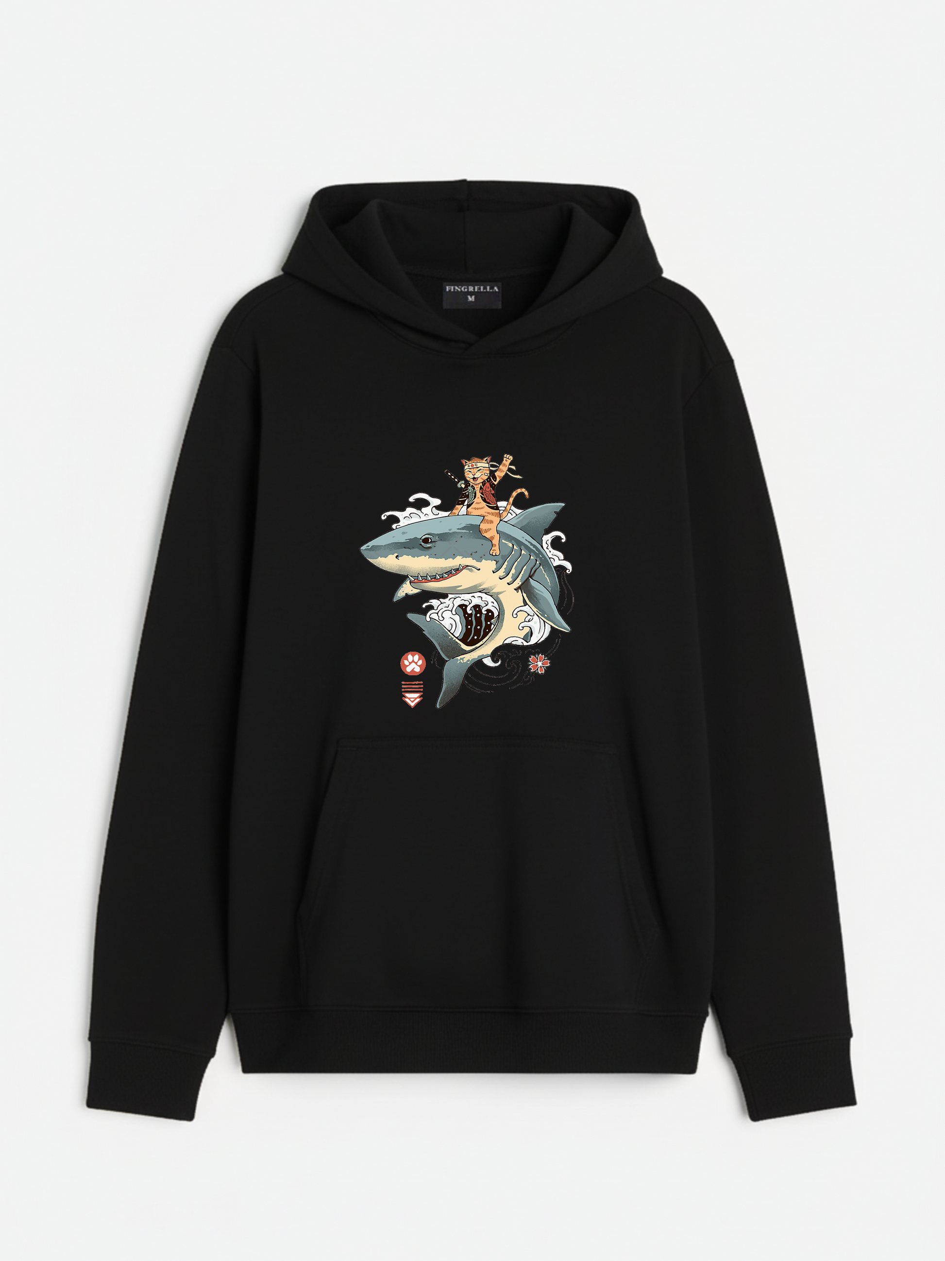 Shinobi cat - black