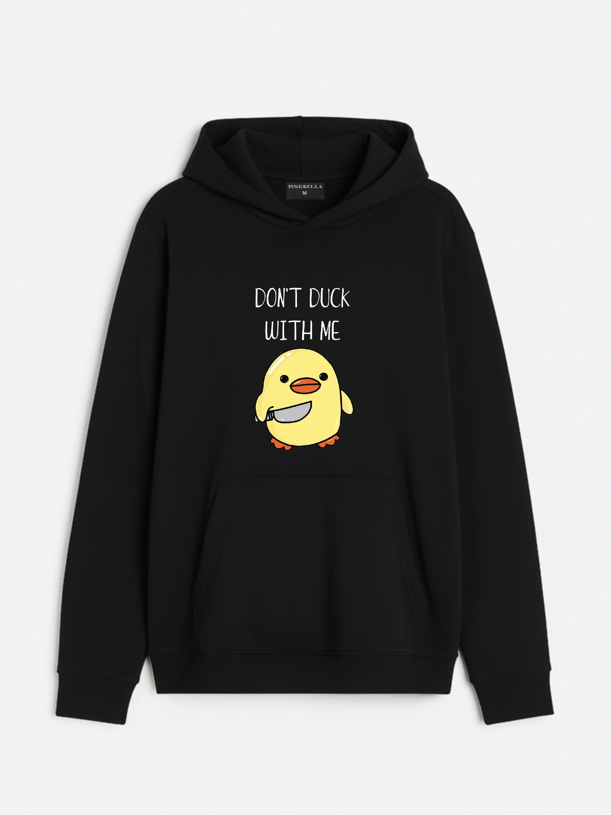 Don't duck with me - black
