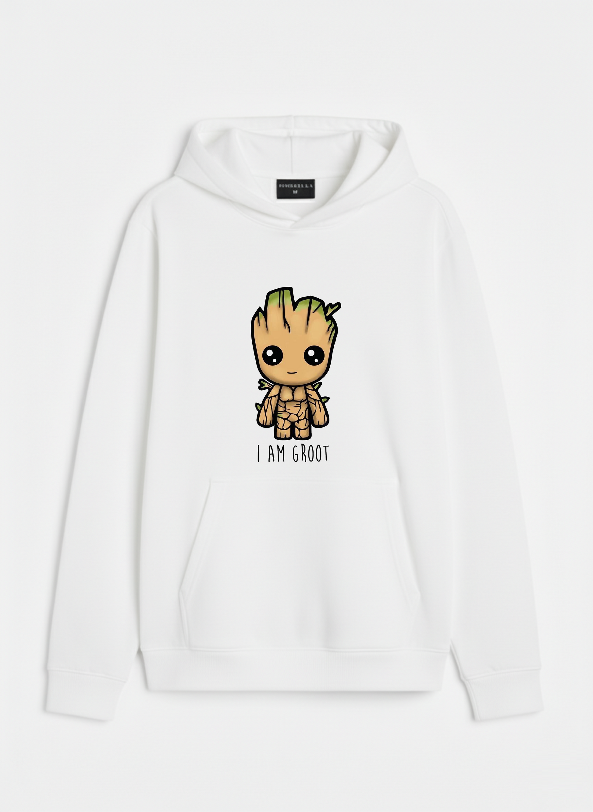 I am groot - white