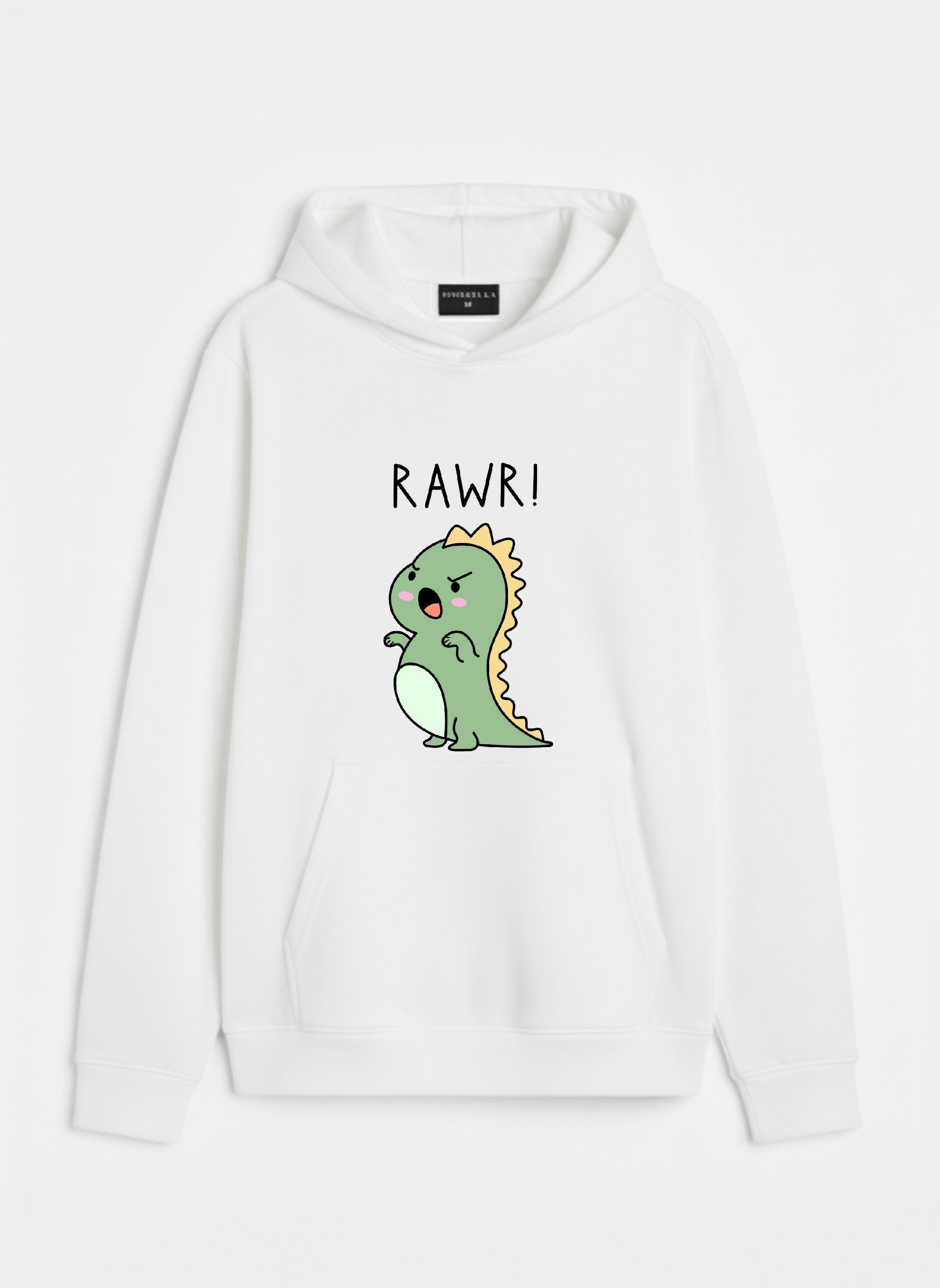 RAWR! - white