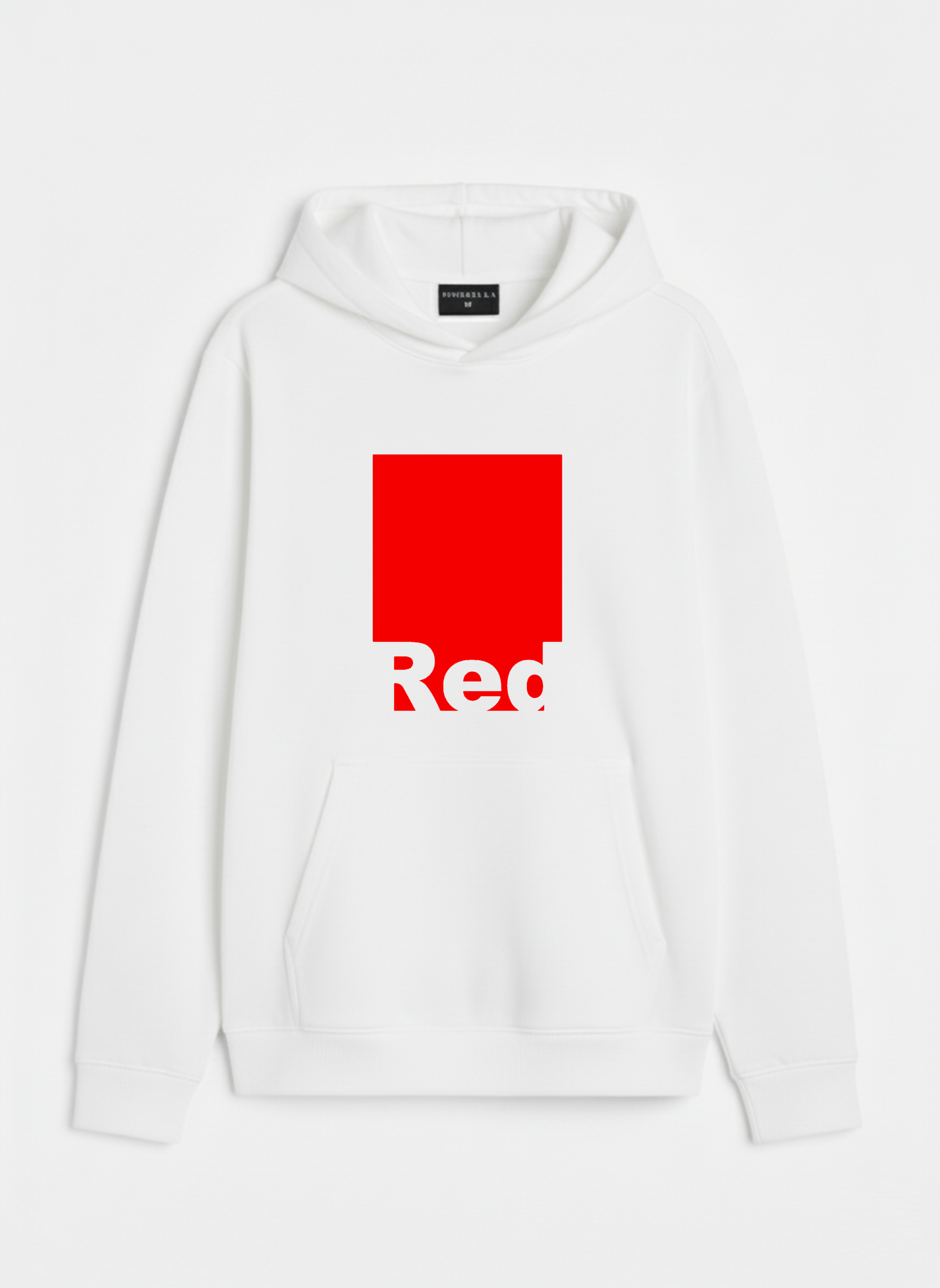 RED - white