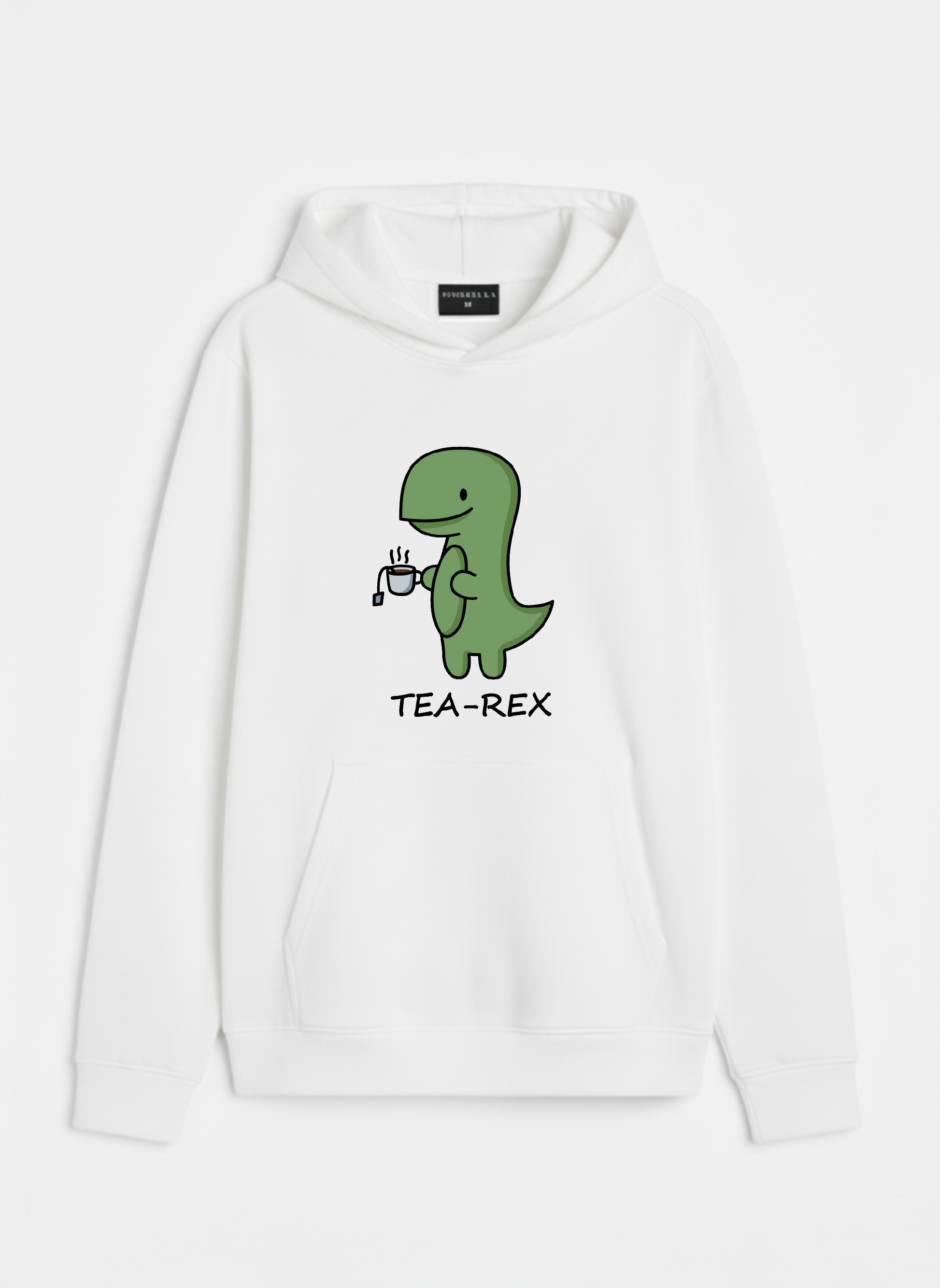 Tea rex - white
