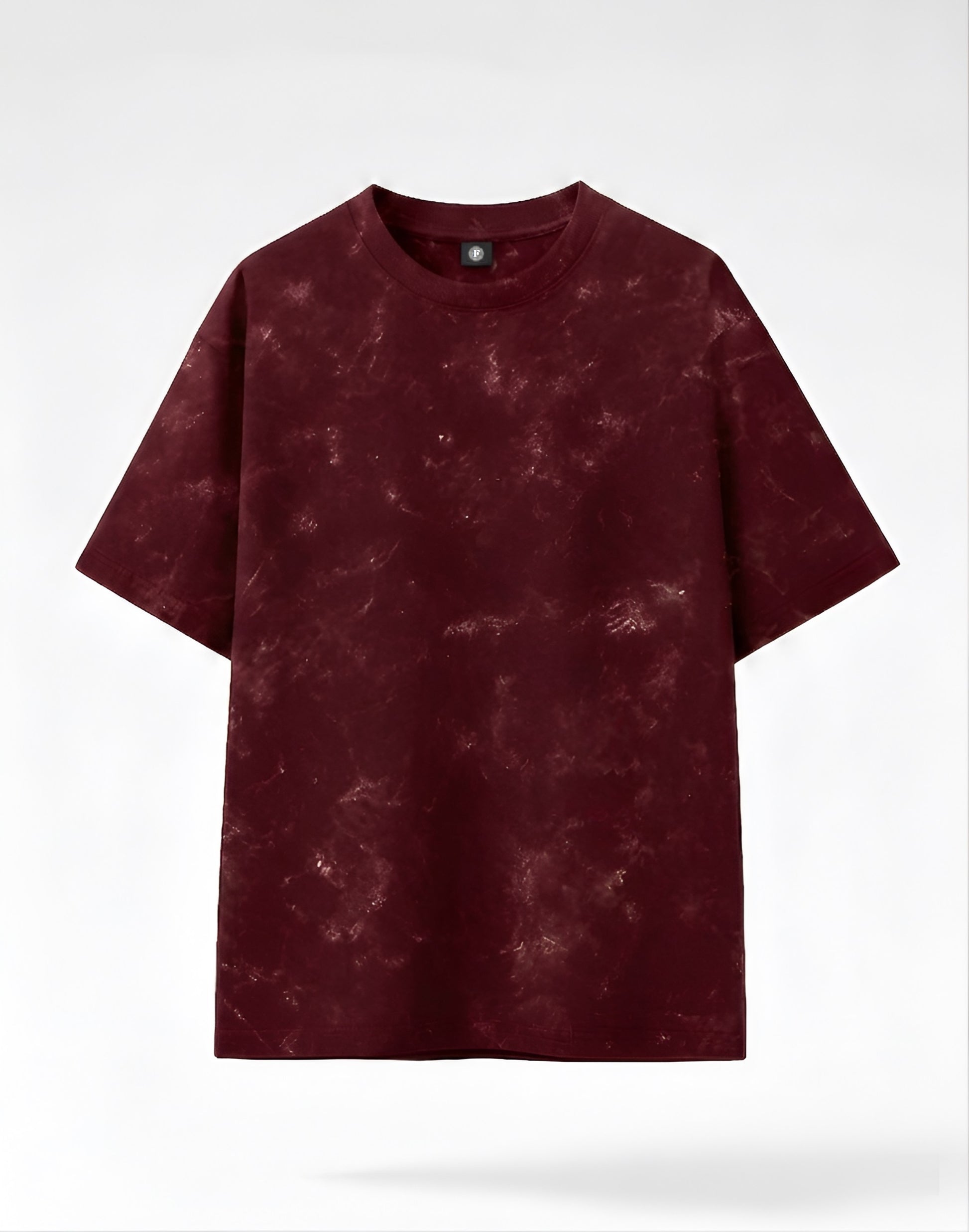 Maroon - Acid washed MW
