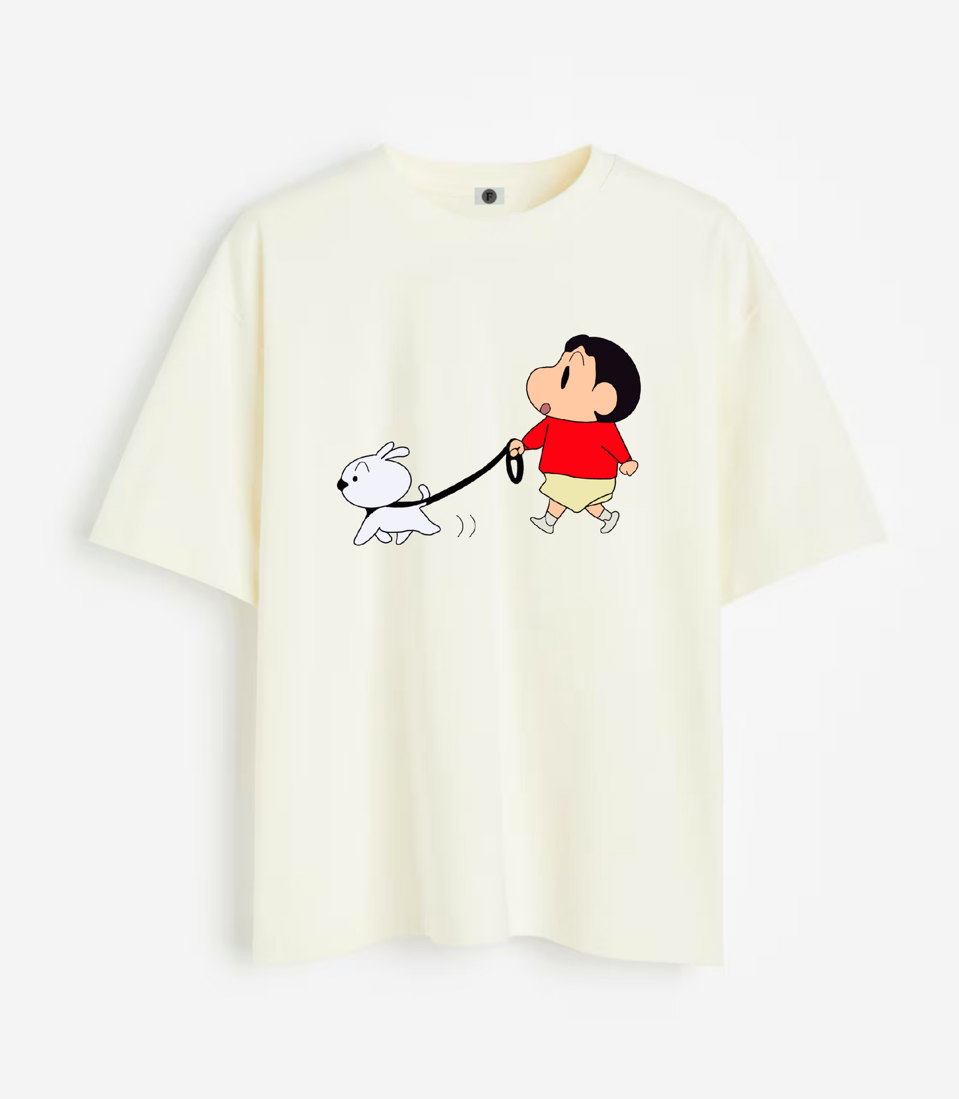 Shinchan - off white