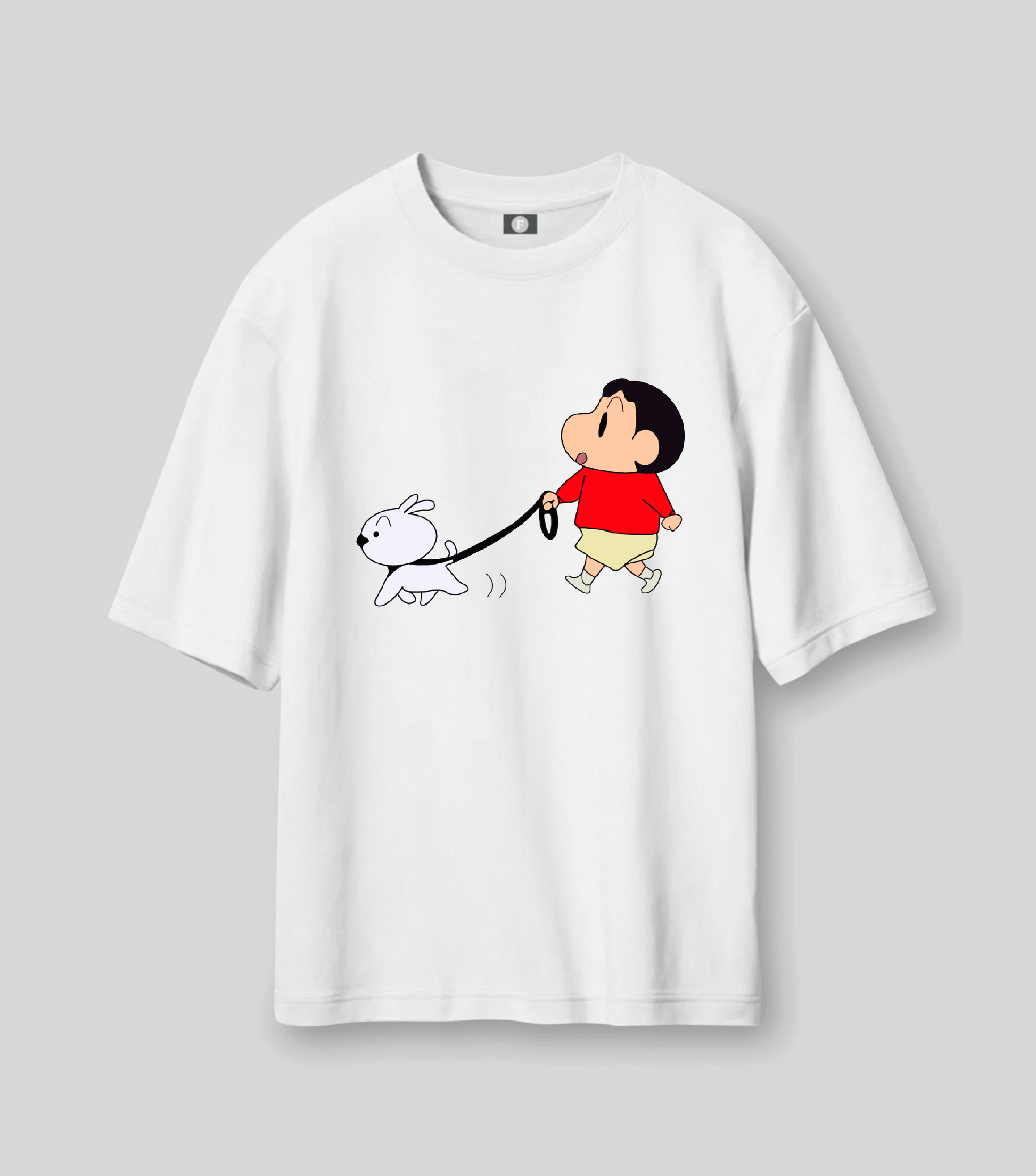 Shinchan - white