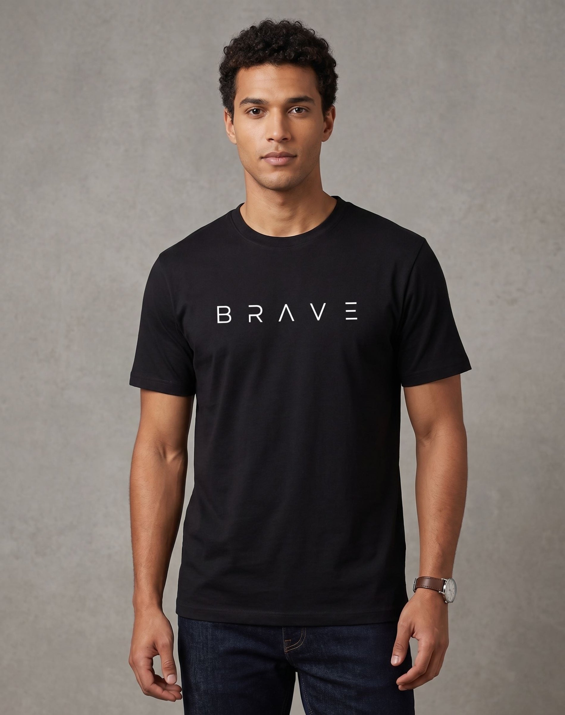 BRAVE - black