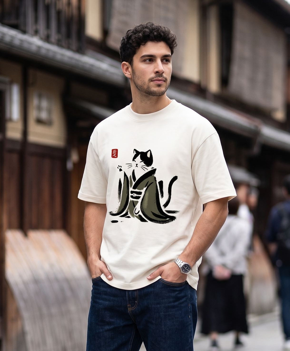 Bushido Kitty - off white HW