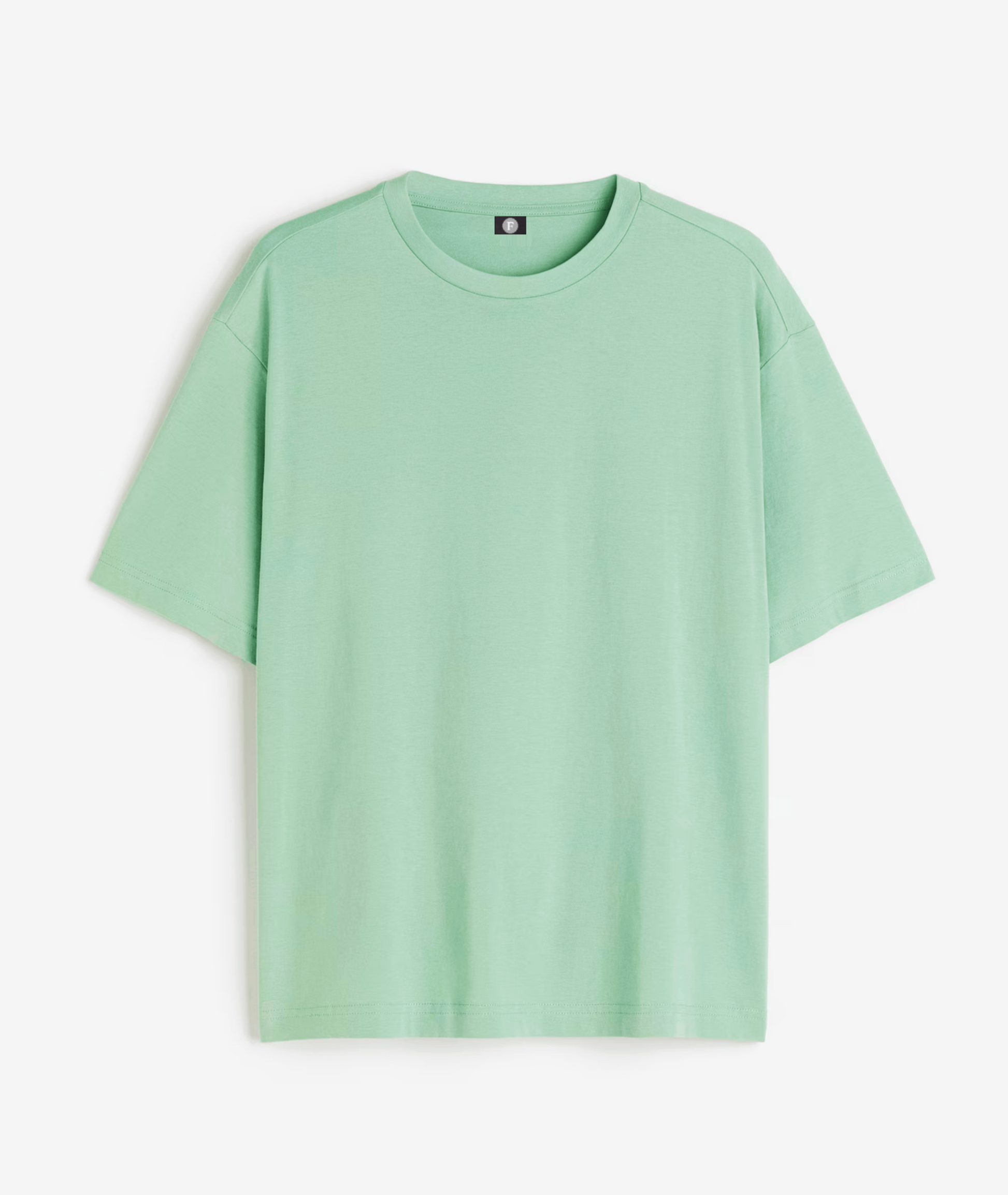 Hard not to look - sage green