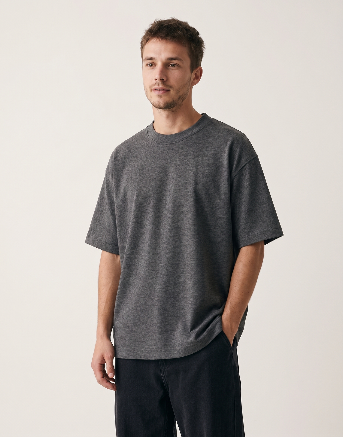 Heather grey