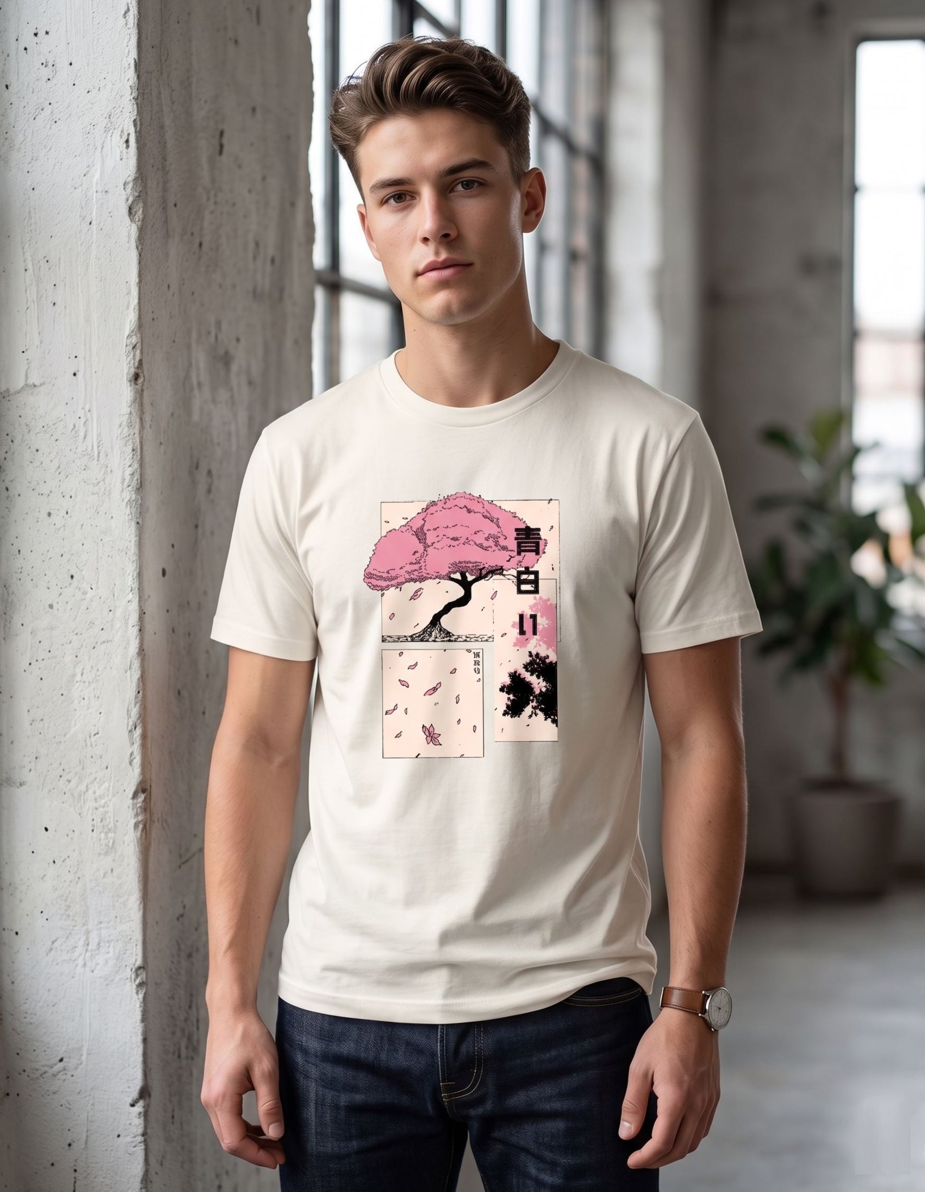 Sakura - off white