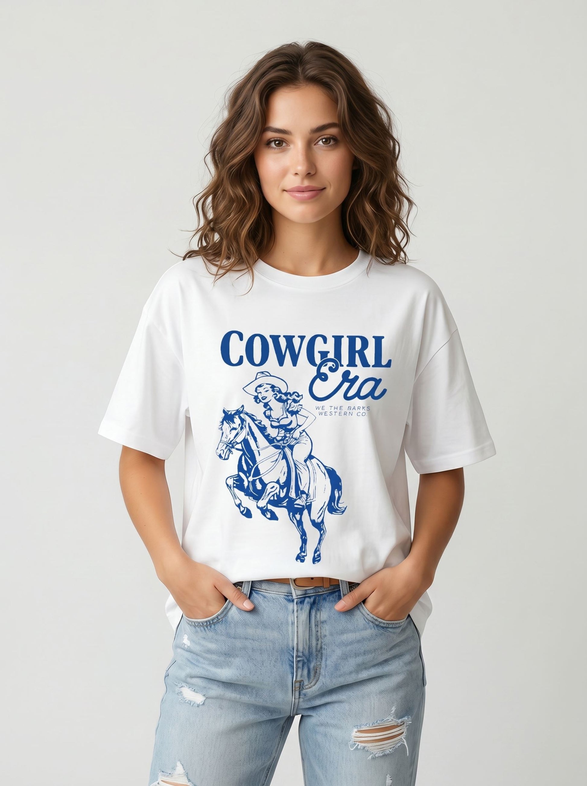 Cowgirl era - white HW