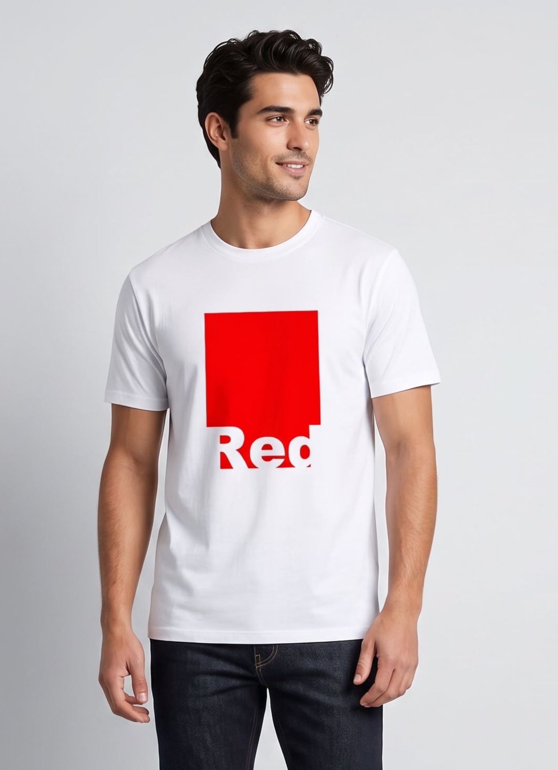 Red - white