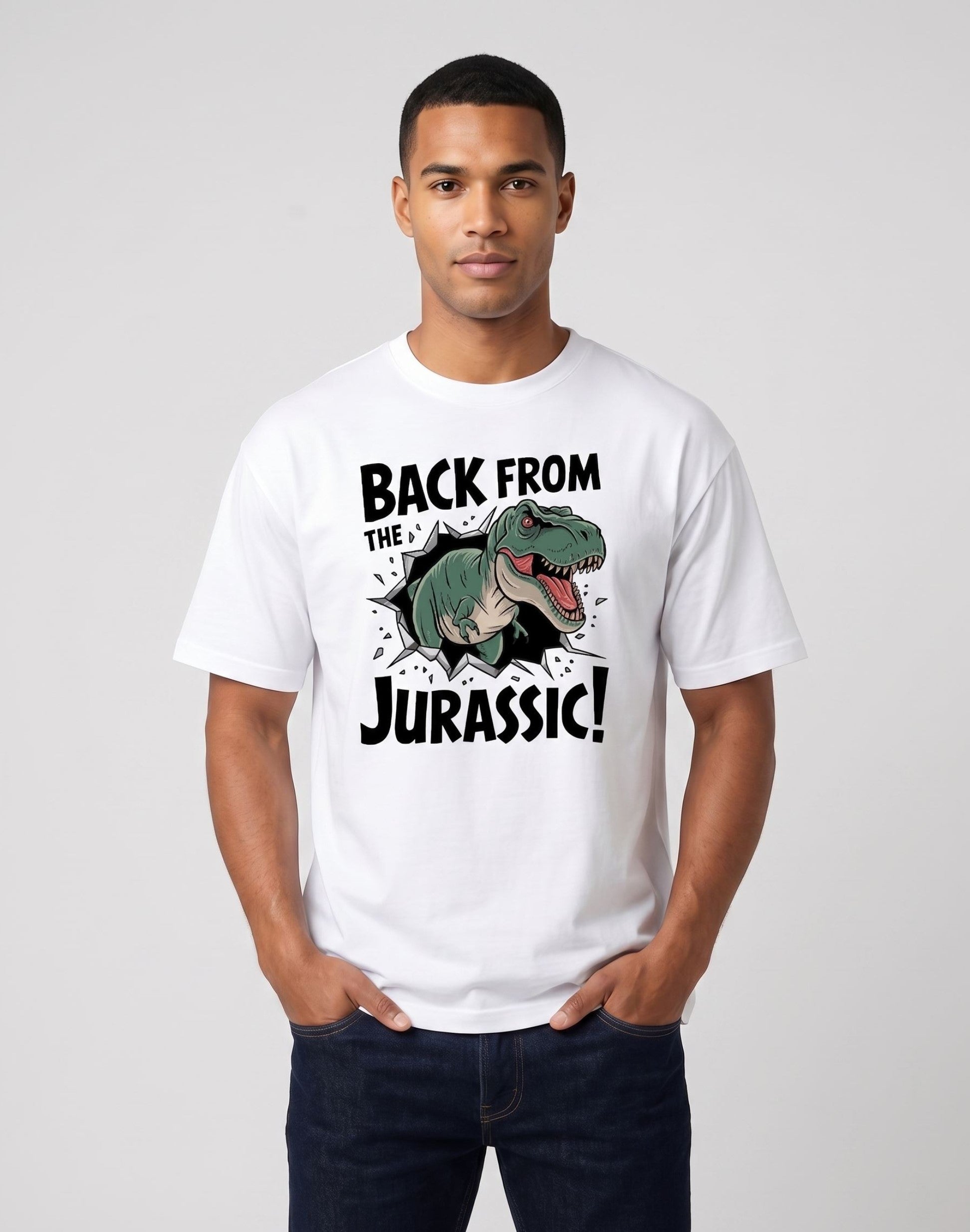 Jurassic - white