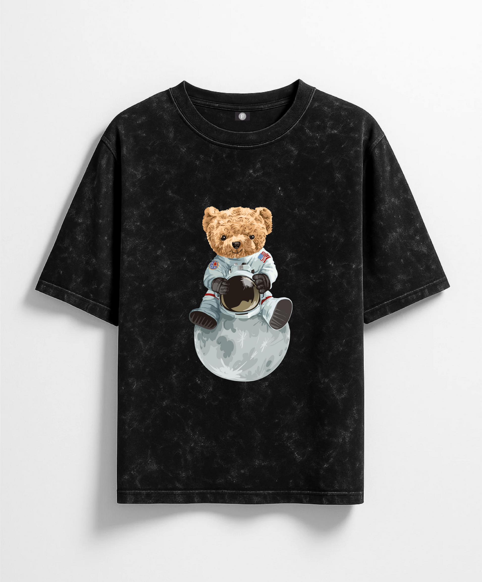Space teddy - black HW AW