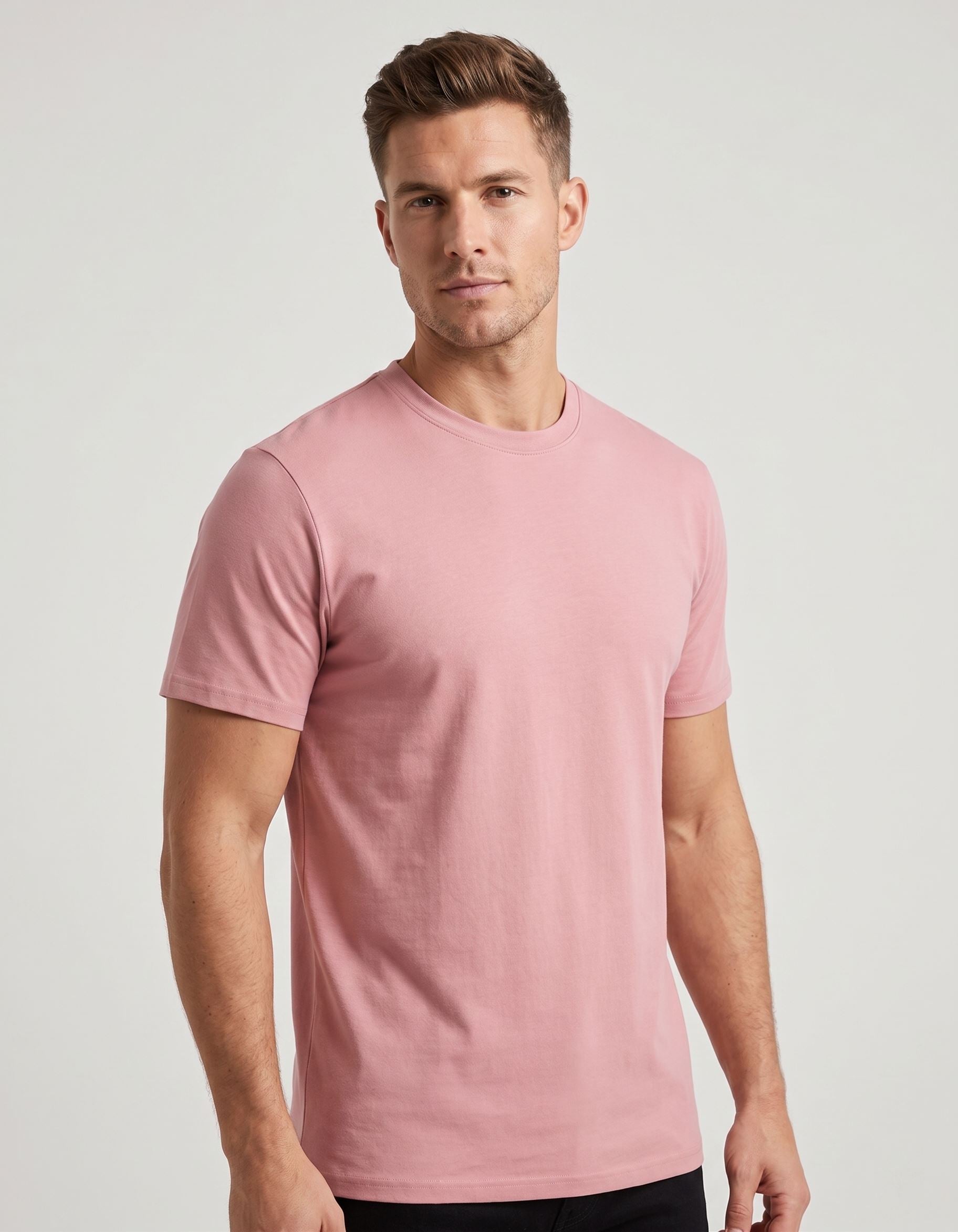 Dusky pink