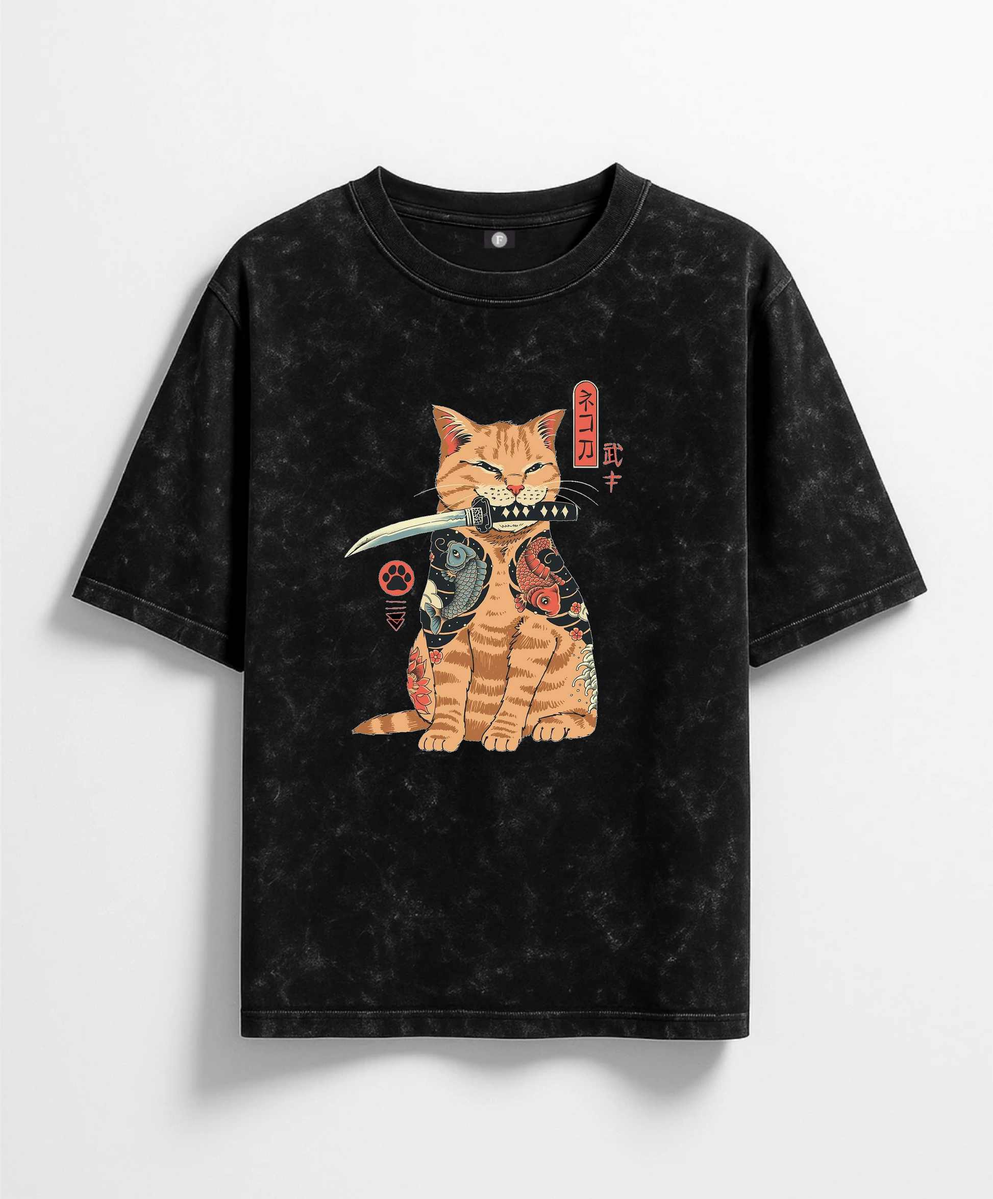 Katana cat - black HW AW