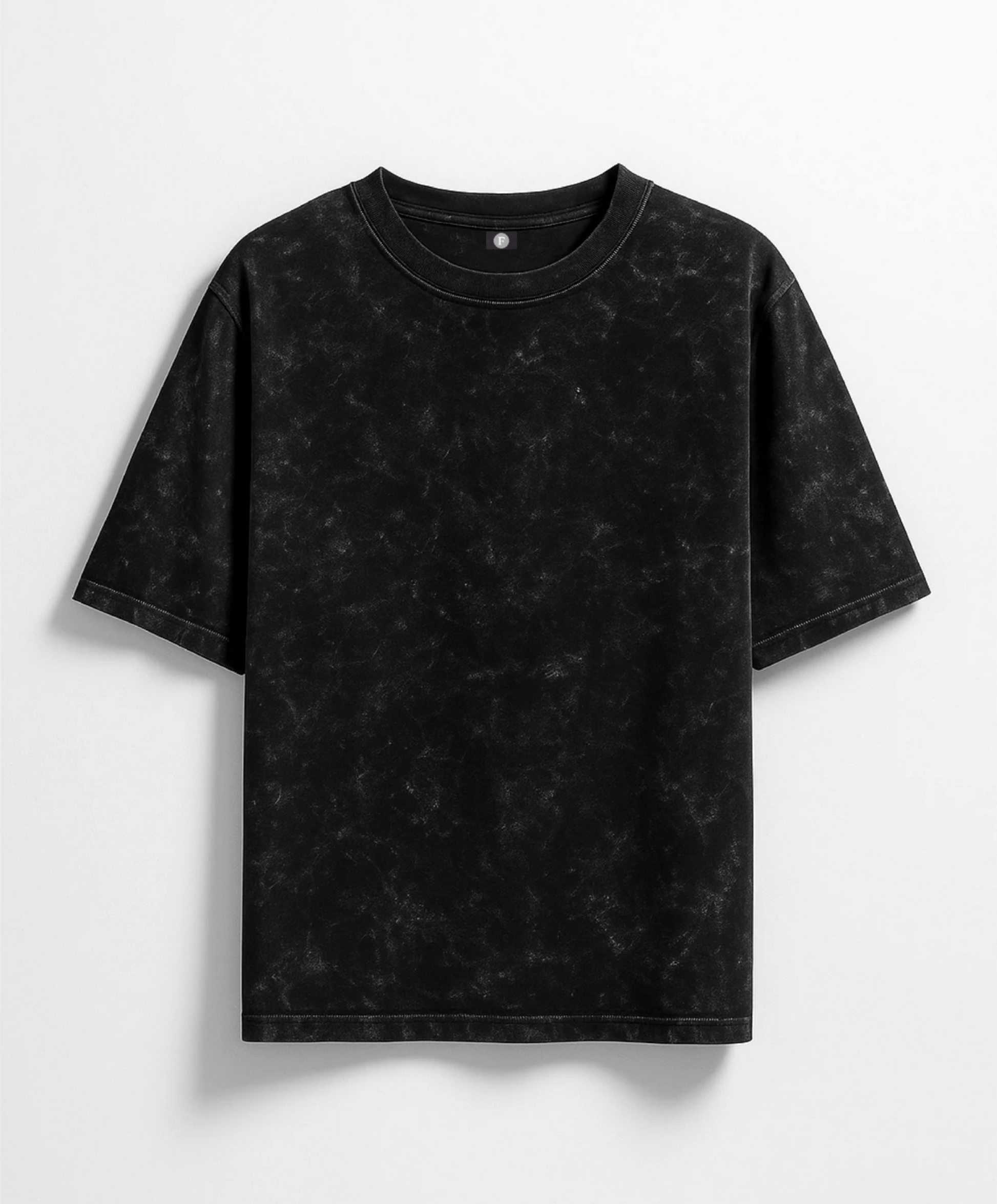 Black - Acid washed HW