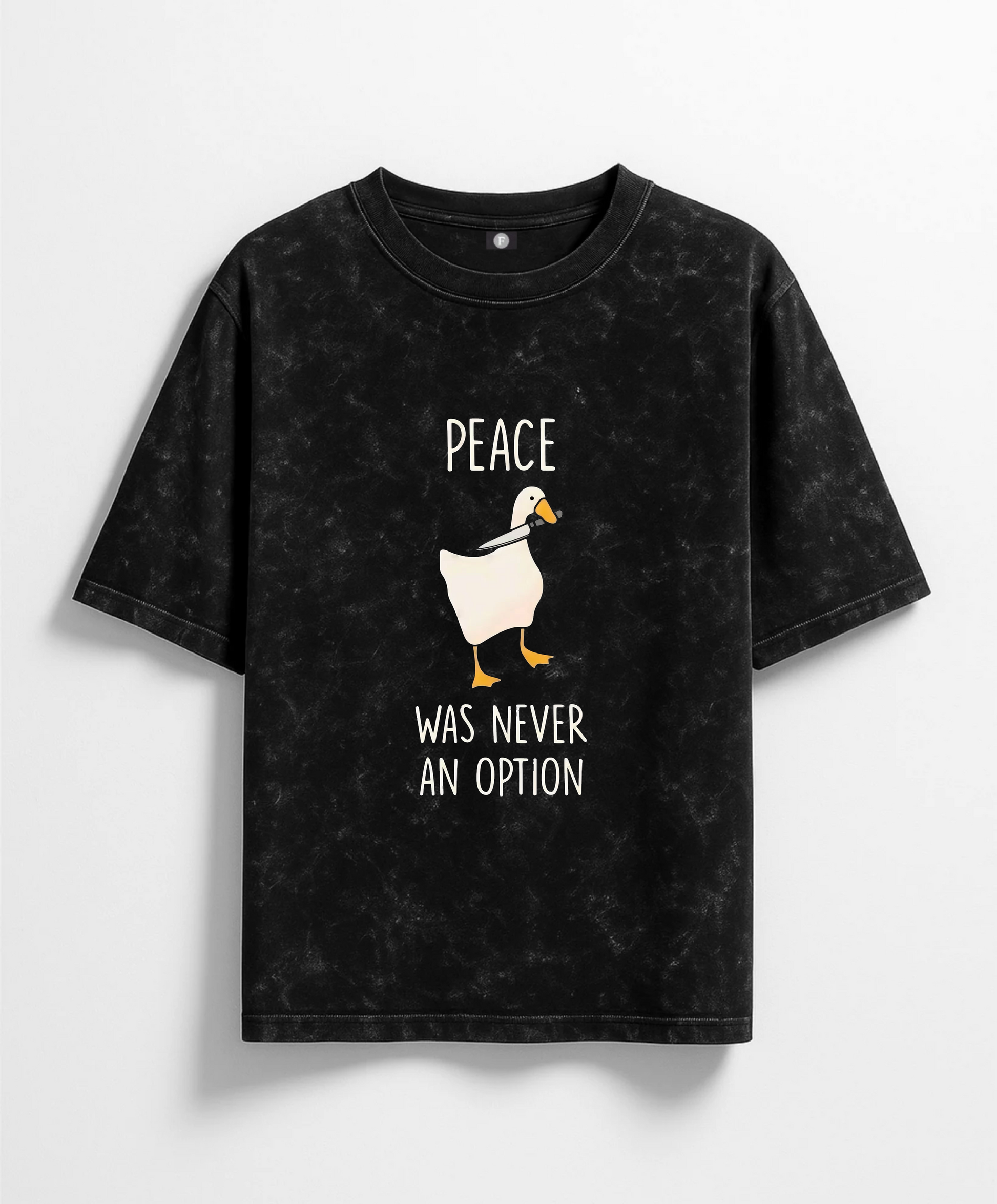 Peace was never an option - black HW AW