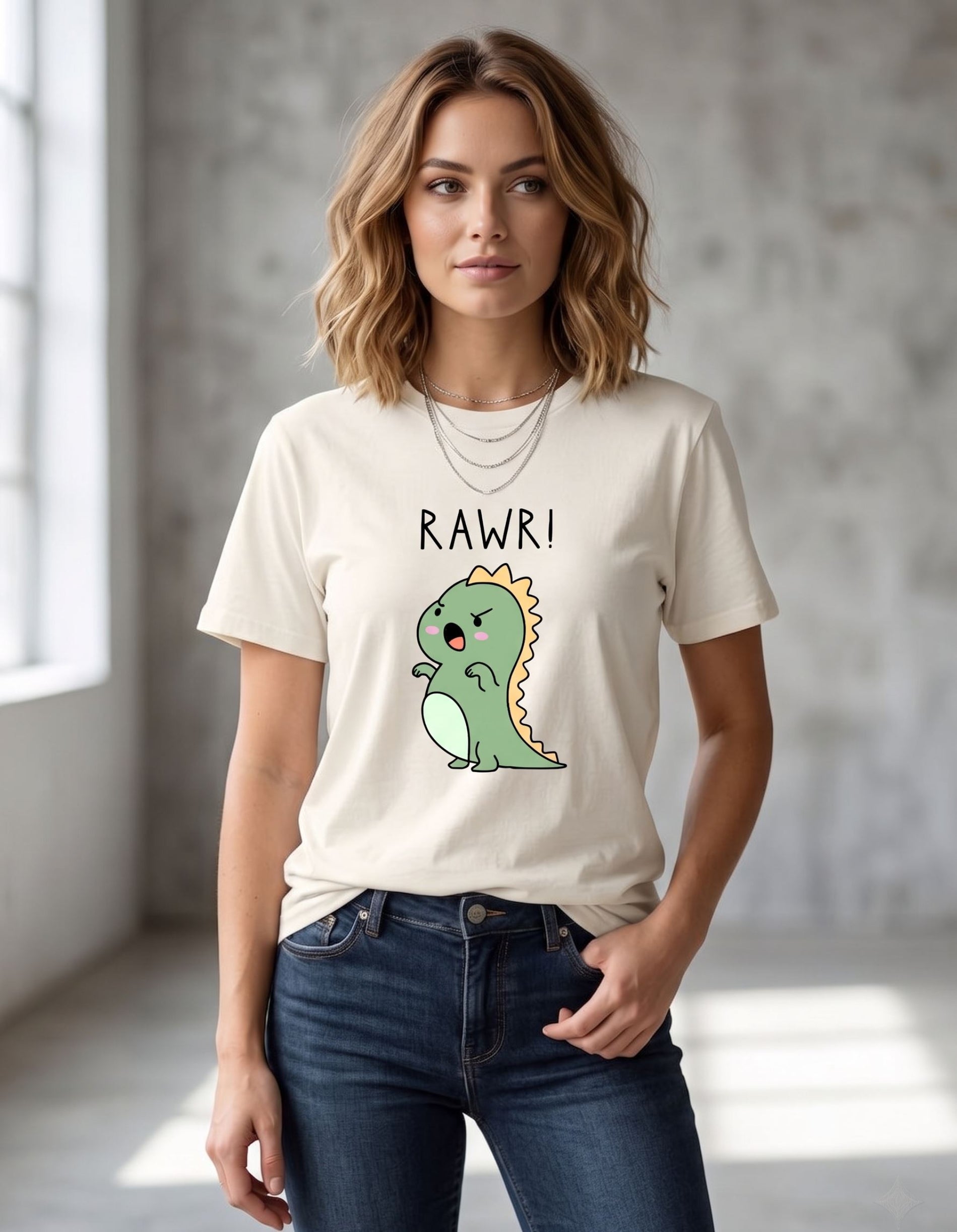 RAWR! - off white