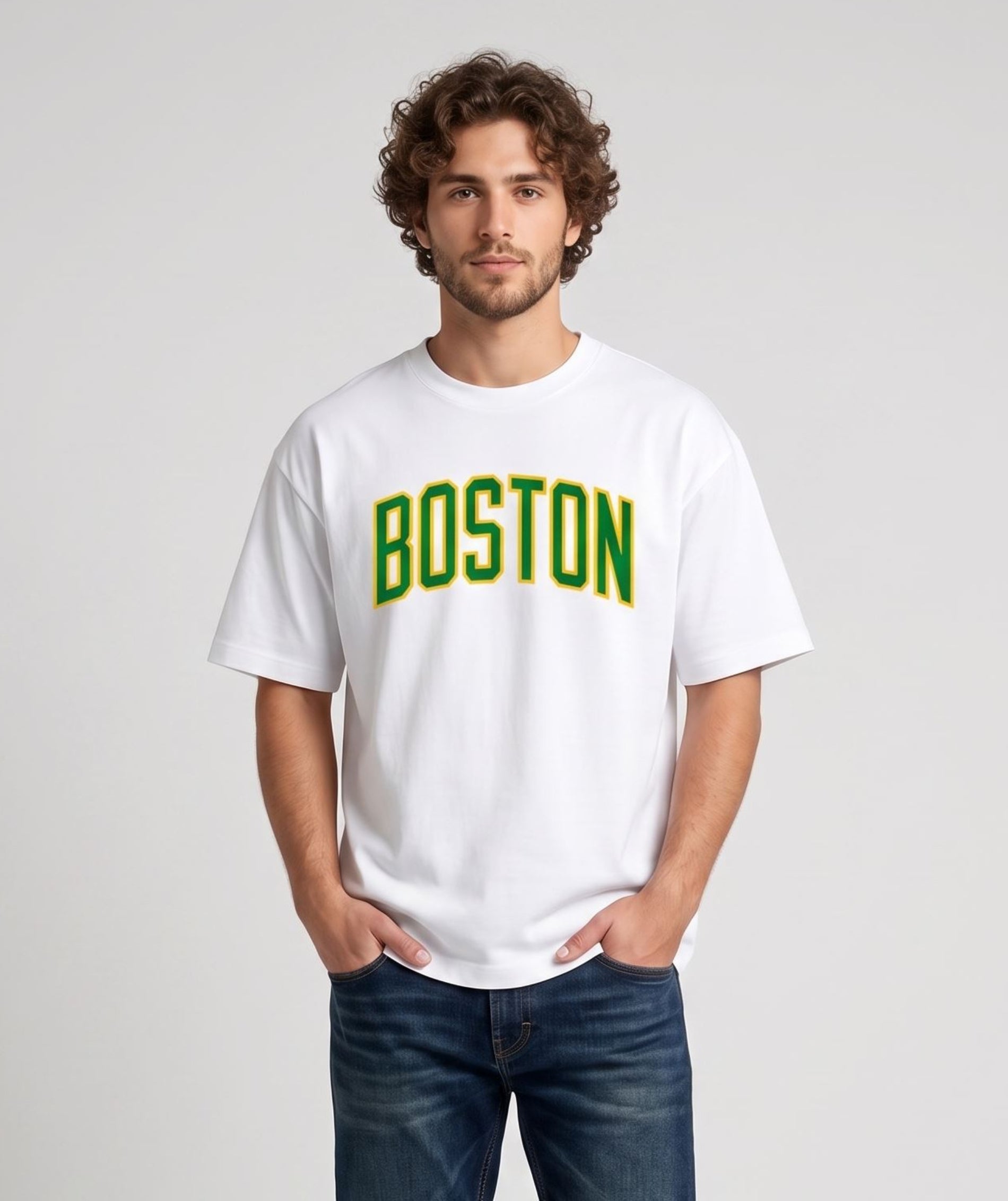 BOSTON - white HW