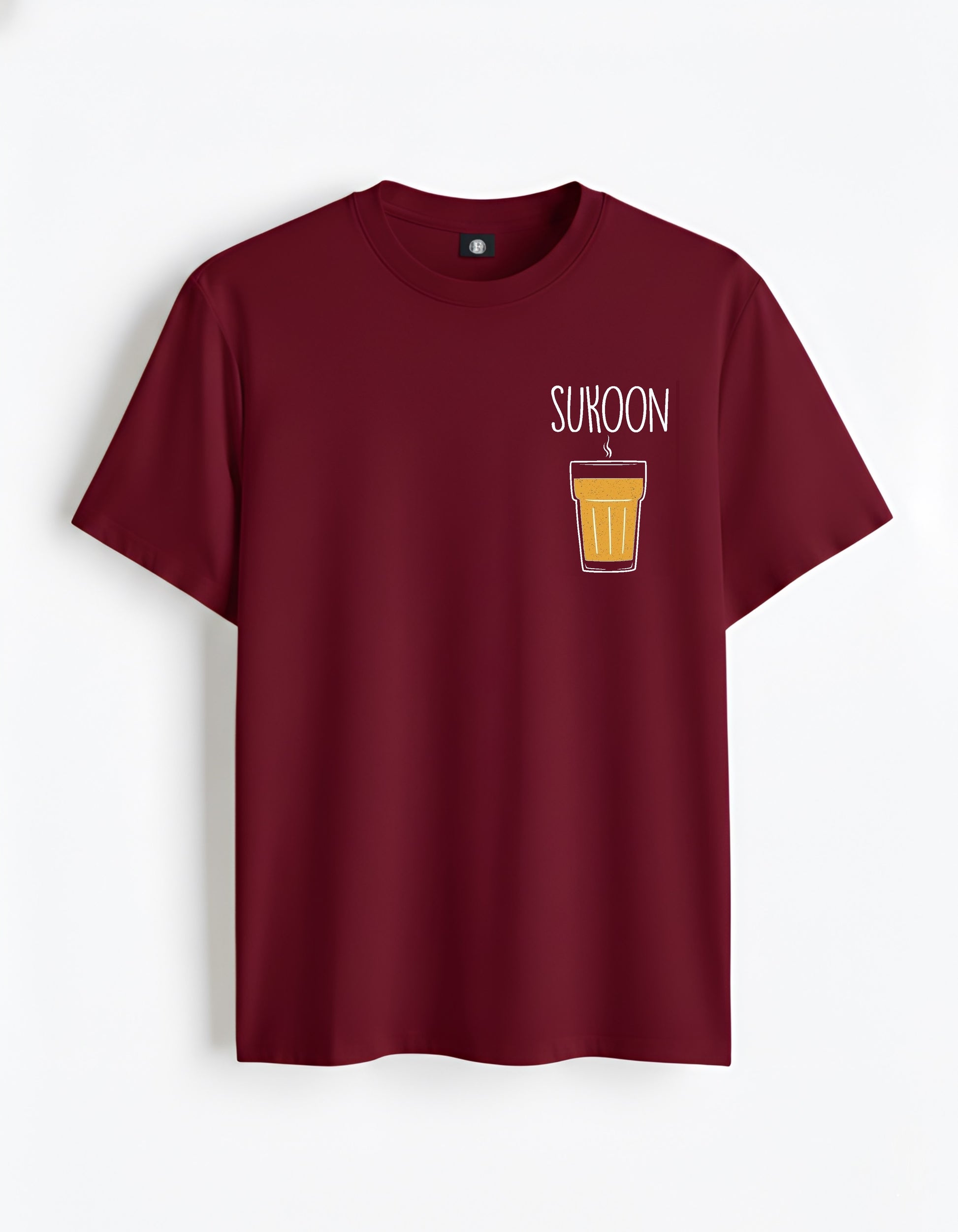 Sukoon - maroon