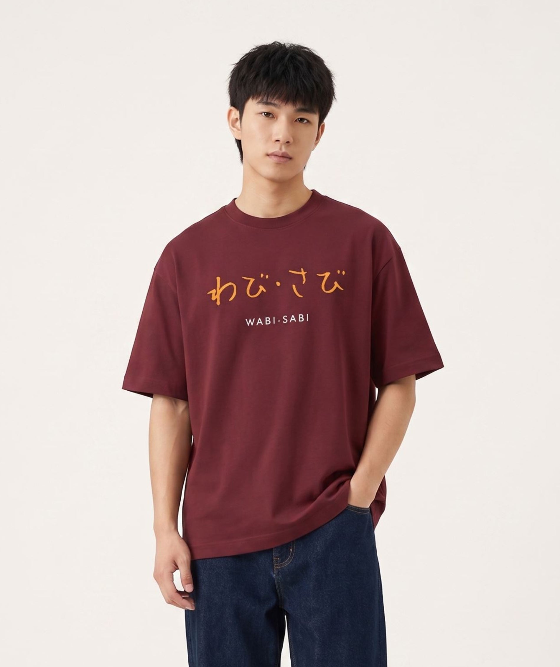 WABI SABI - maroon HW