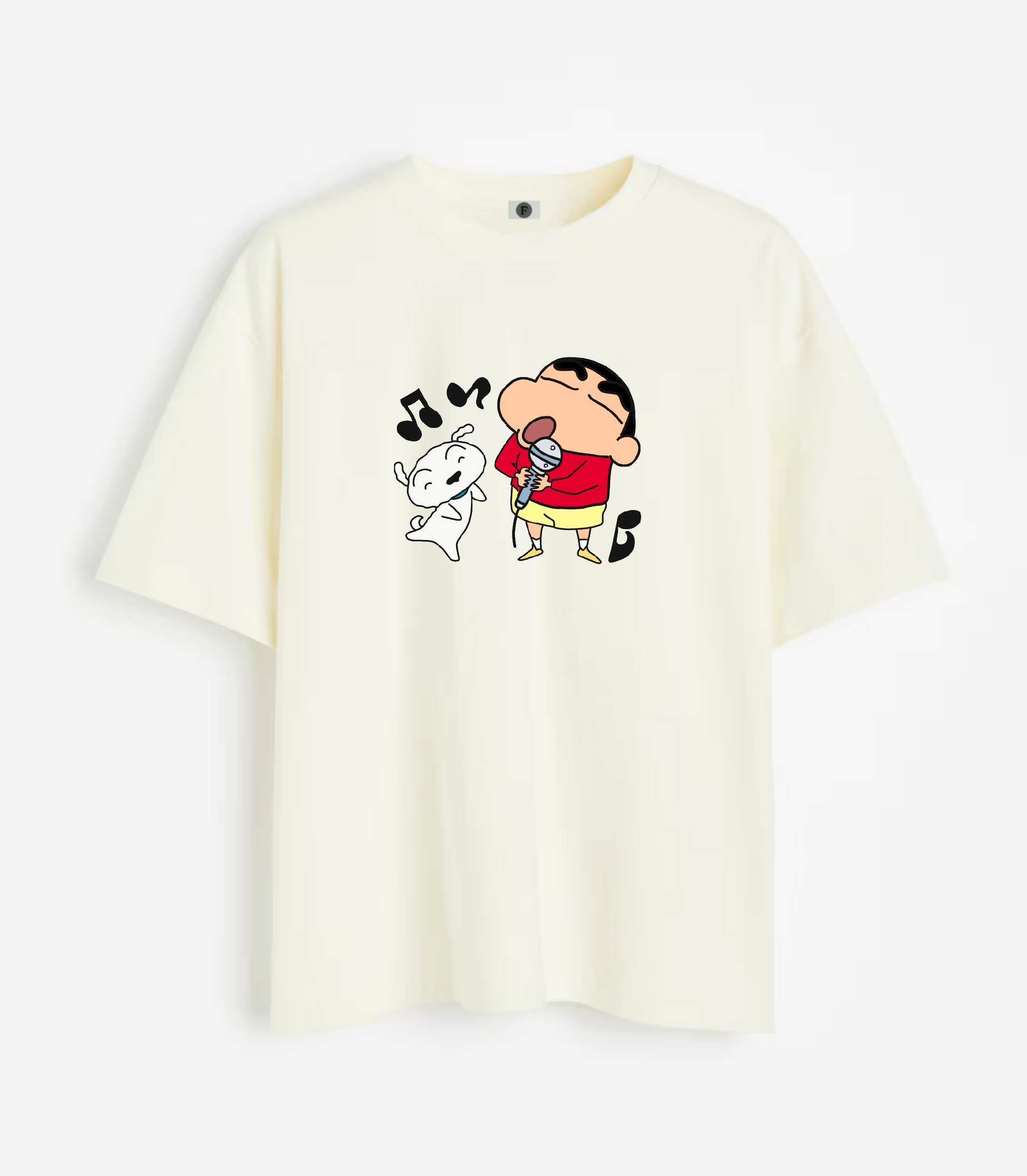 Shinchan & shiro - off white