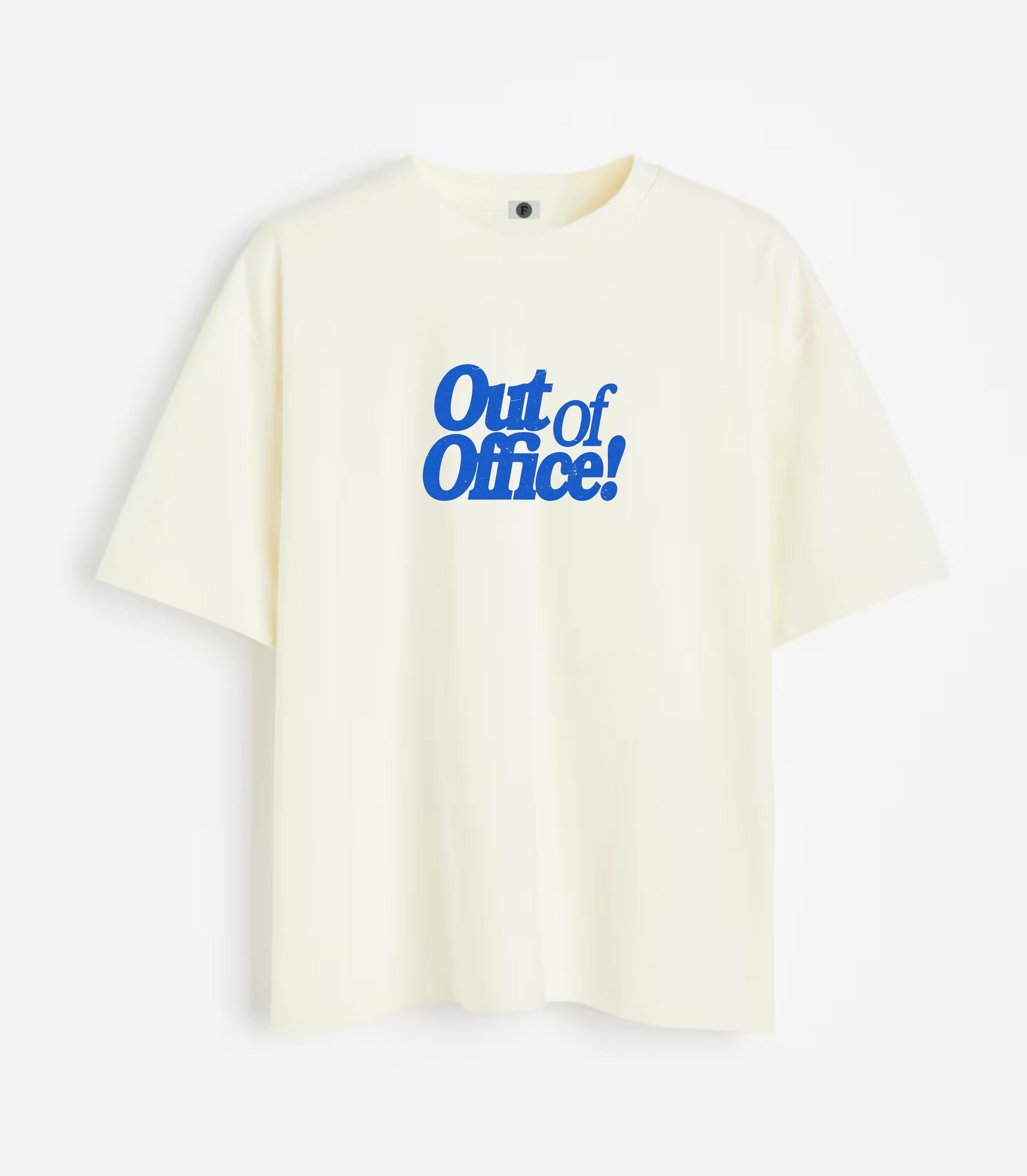Out of office - off white