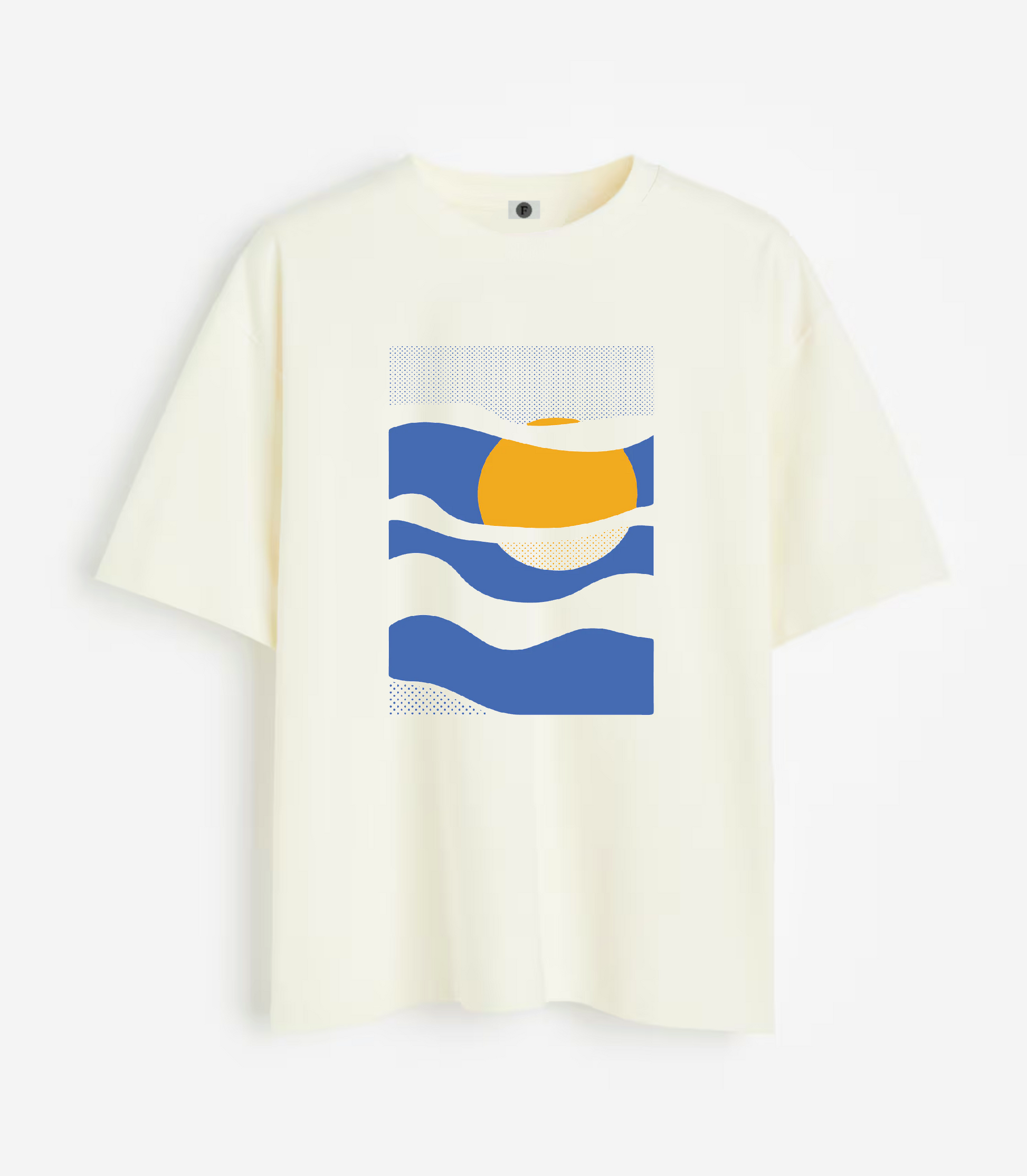 Love sunsets - off white