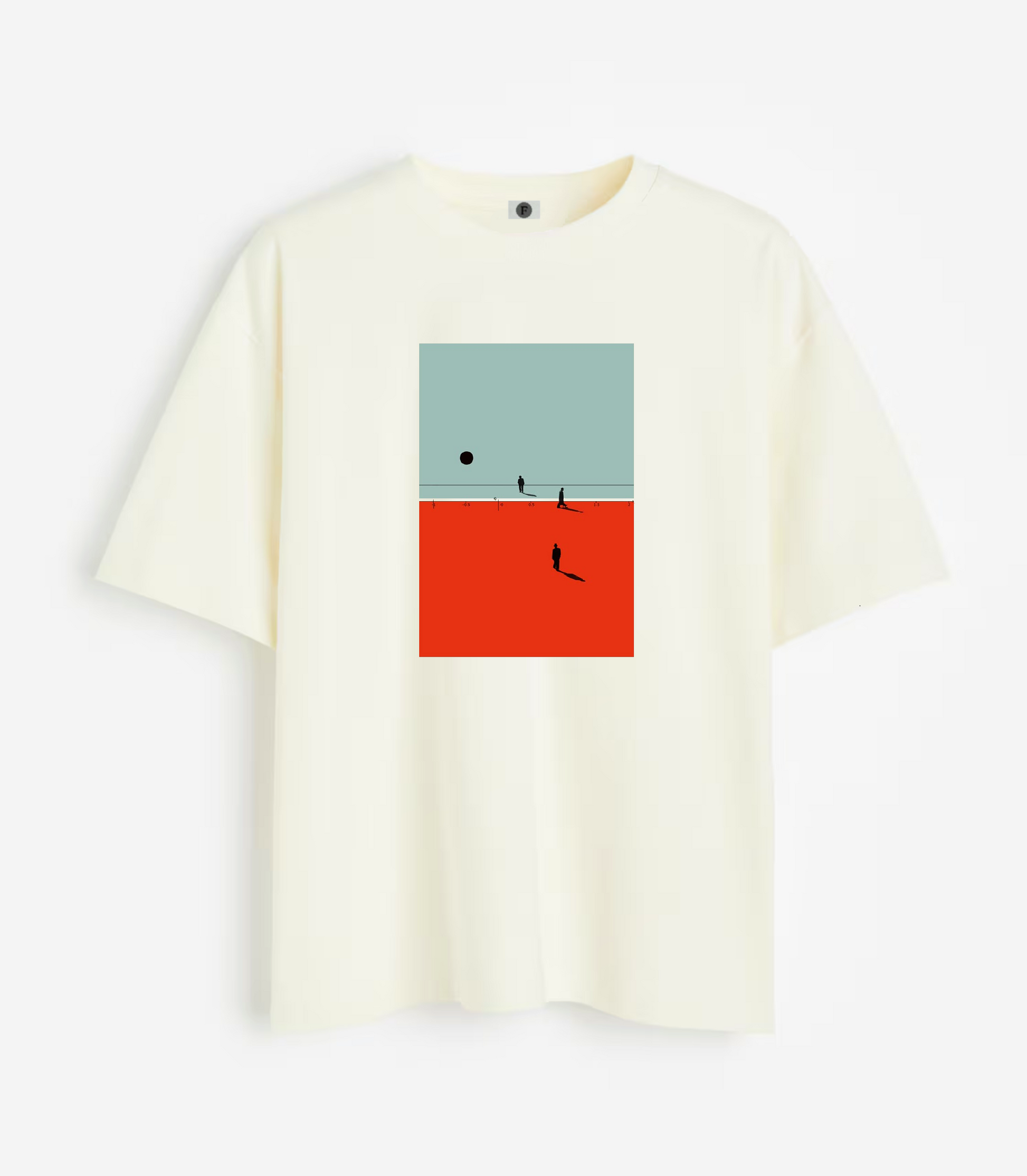 Sunset - off white