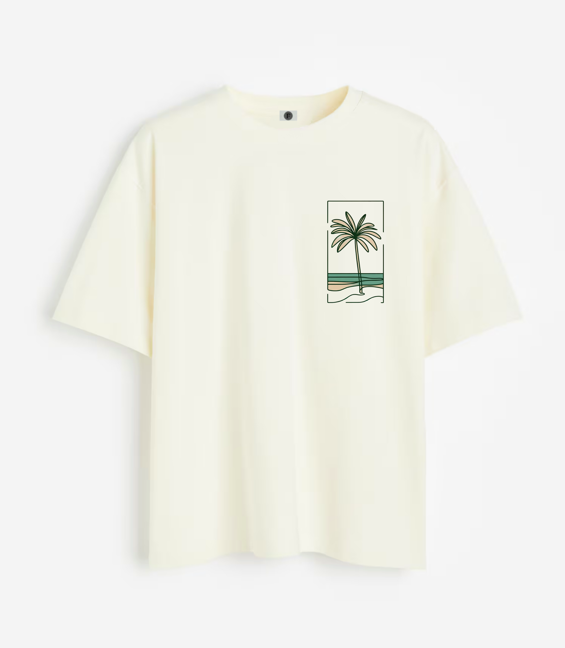 Beach paradise - off white