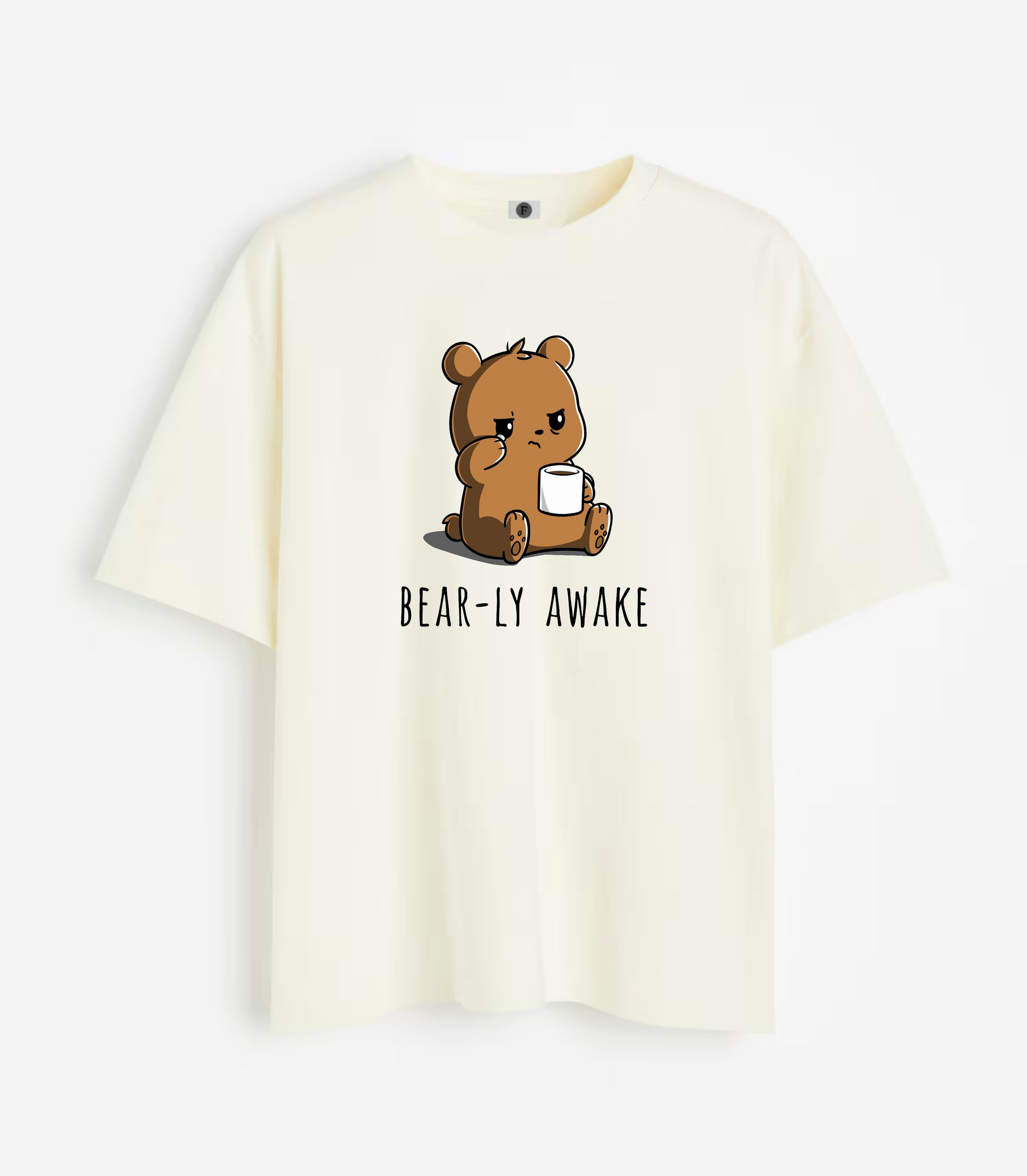 Bearly awake - off white