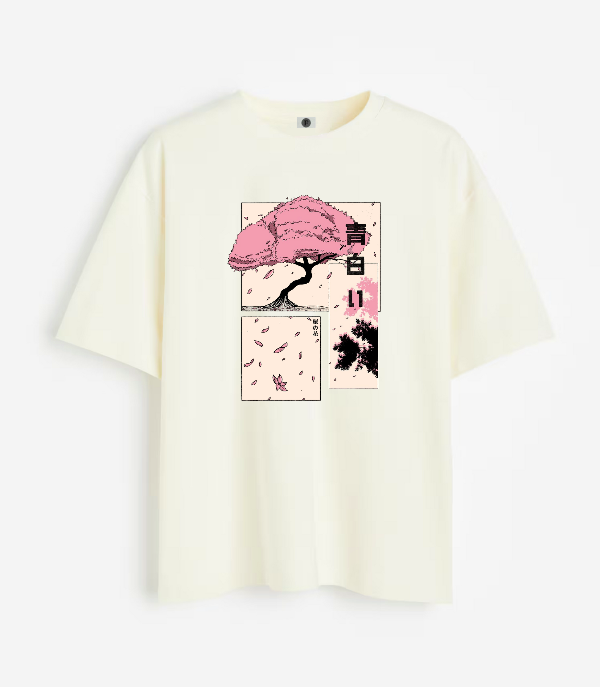 Sakura - off white