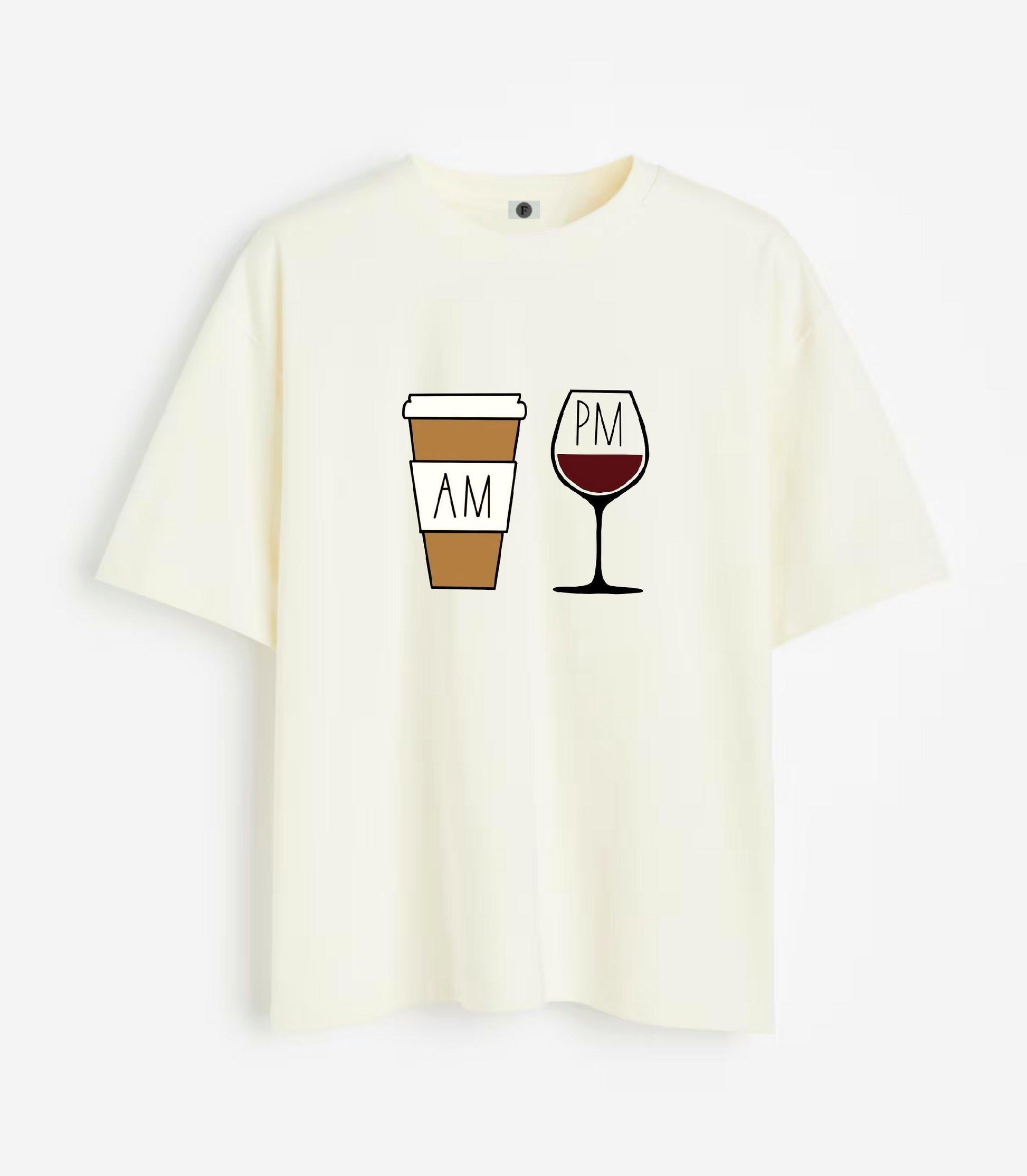 AM PM - off white HW