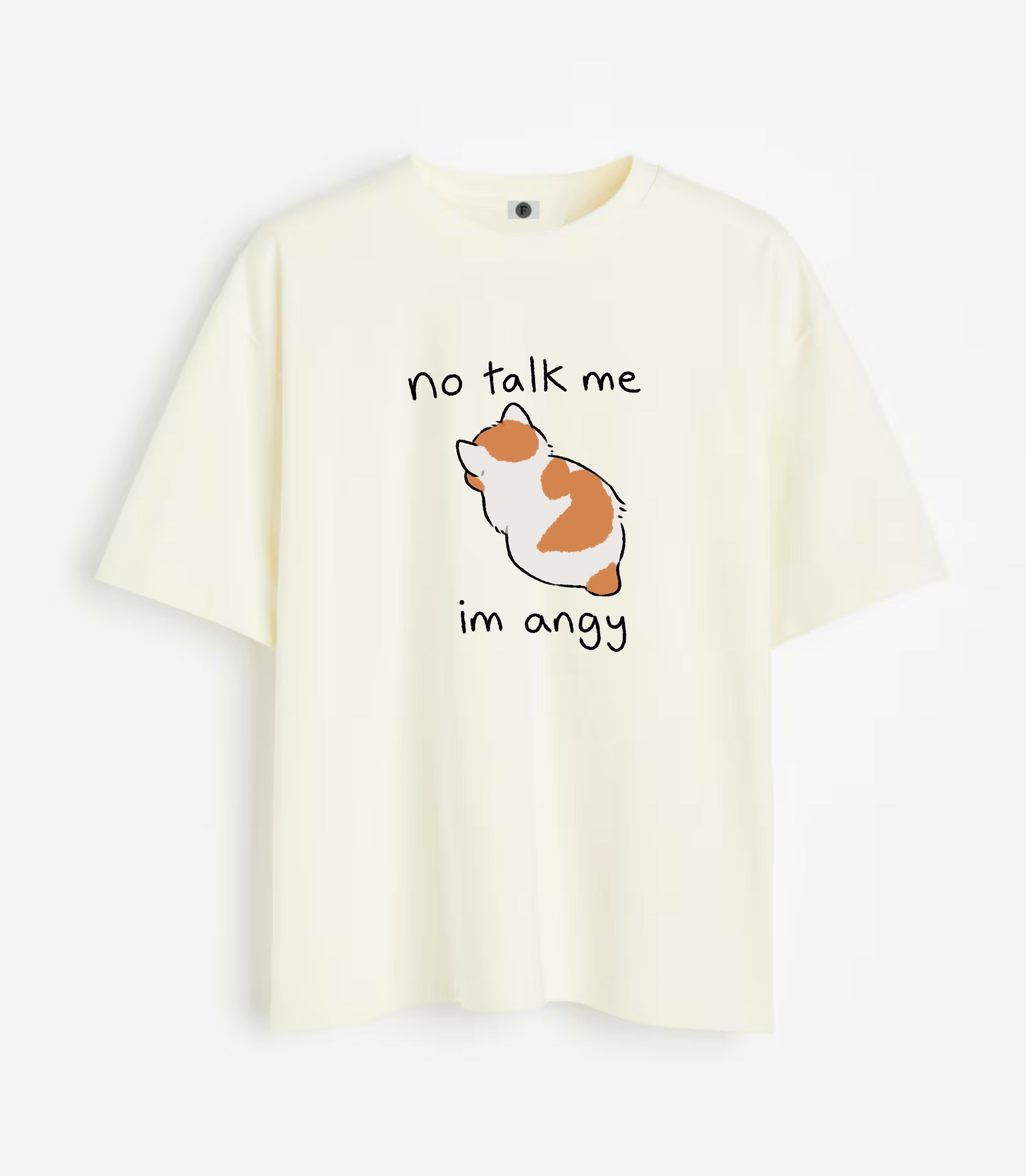 I am angy - off white